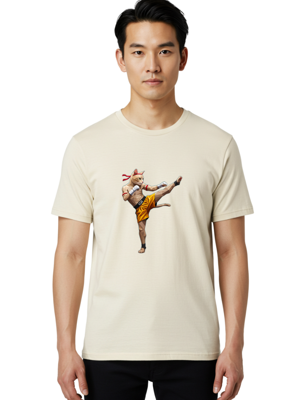 Muay-Thai-Fighter Men'S Graphic Tee, 100% Cotton, Comfortable Casual Summer Wear, Machine Washable, Vintage Camera, Old Camera, Antique Camera, Black Camera, Classic Photography, Photography Equipment, Nostalgic Device, Film Camera, Camera Art Bam953