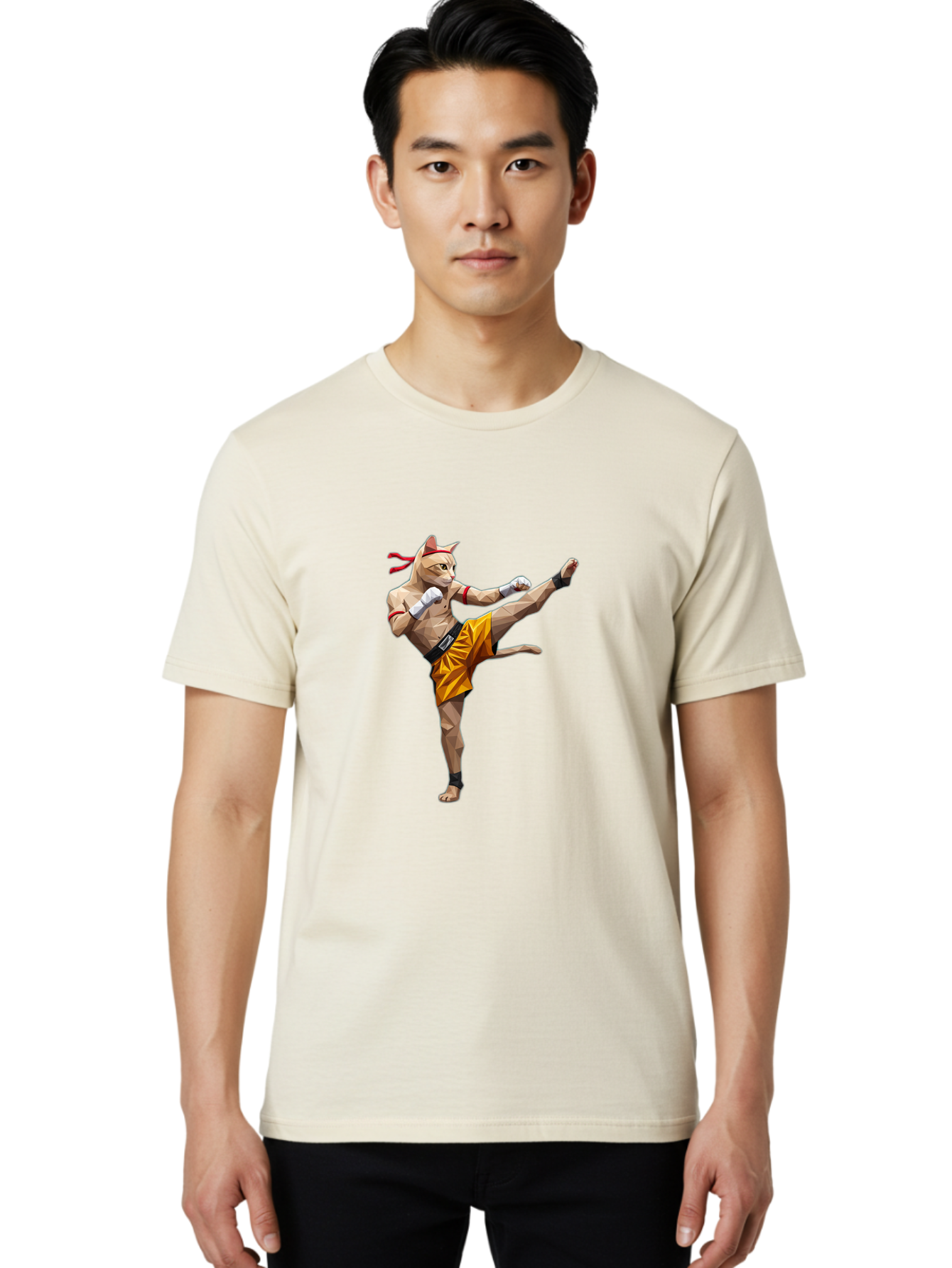 Muay-Thai-Fighter Men'S Graphic Tee, 100% Cotton, Comfortable Casual Summer Wear, Machine Washable, Vintage Camera, Old Camera, Antique Camera, Black Camera, Classic Photography, Photography Equipment, Nostalgic Device, Film Camera, Camera Art Bam953