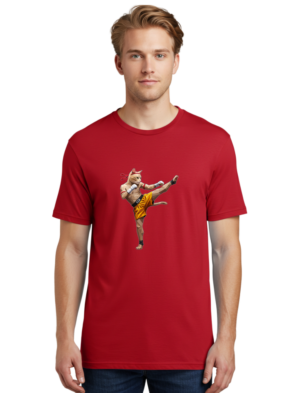 Muay-Thai-Fighter Men'S Graphic Tee, 100% Cotton, Comfortable Casual Summer Wear, Machine Washable, Vintage Camera, Old Camera, Antique Camera, Black Camera, Classic Photography, Photography Equipment, Nostalgic Device, Film Camera, Camera Art Bam953