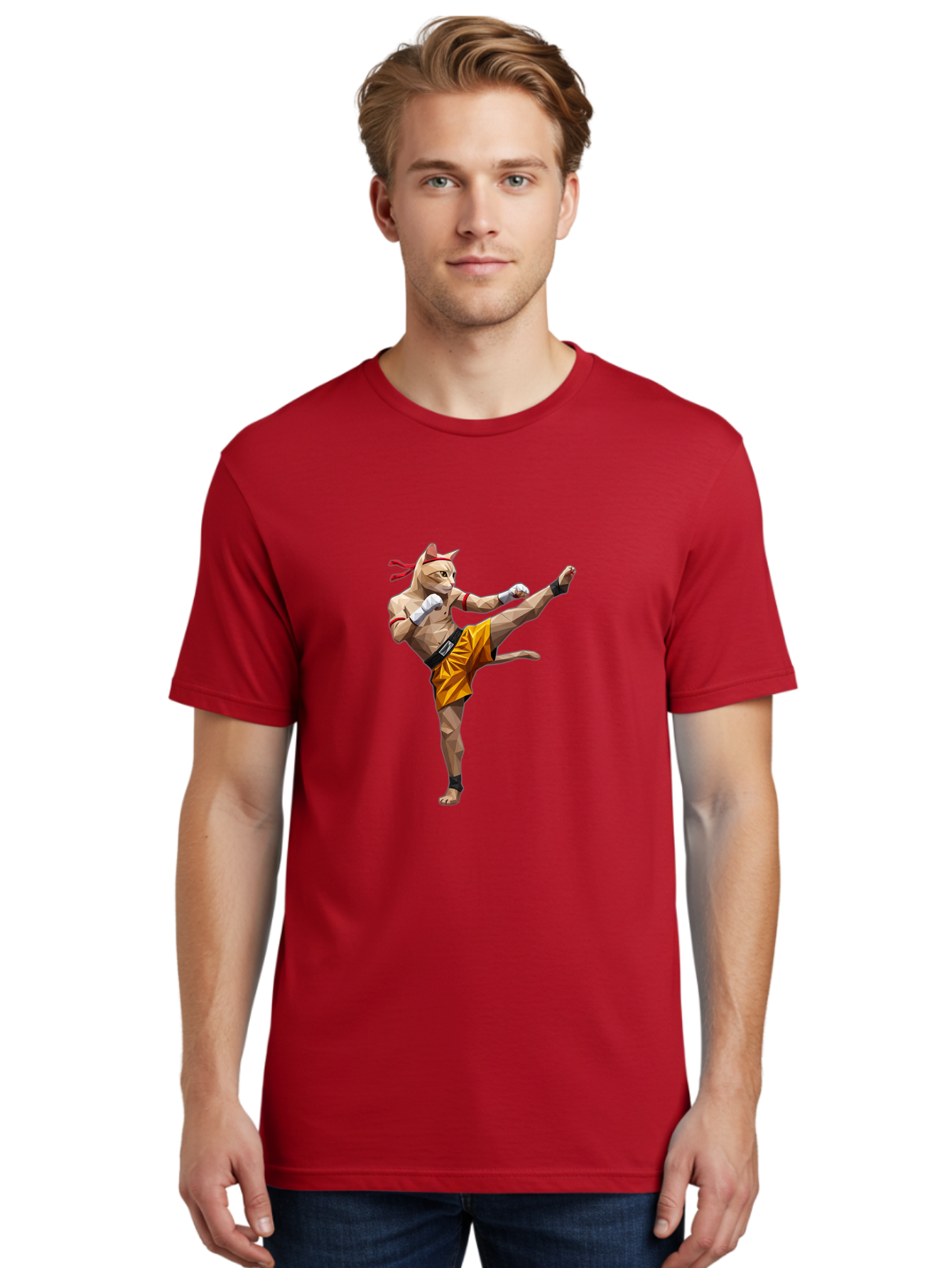Muay-Thai-Fighter Men'S Graphic Tee, 100% Cotton, Comfortable Casual Summer Wear, Machine Washable, Vintage Camera, Old Camera, Antique Camera, Black Camera, Classic Photography, Photography Equipment, Nostalgic Device, Film Camera, Camera Art Bam953