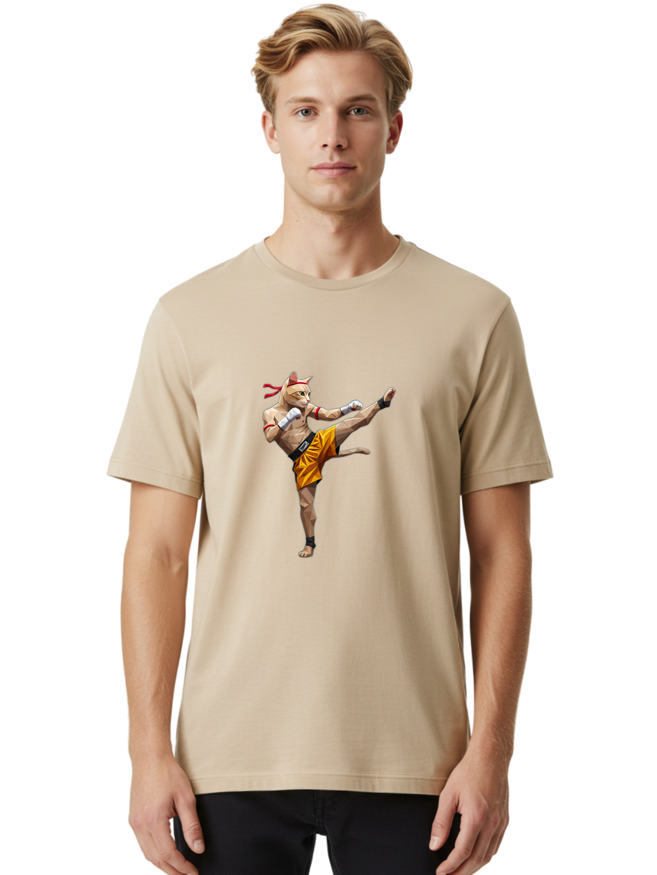 Muay-Thai-Fighter Men'S Graphic Tee, 100% Cotton, Comfortable Casual Summer Wear, Machine Washable, Vintage Camera, Old Camera, Antique Camera, Black Camera, Classic Photography, Photography Equipment, Nostalgic Device, Film Camera, Camera Art Bam953