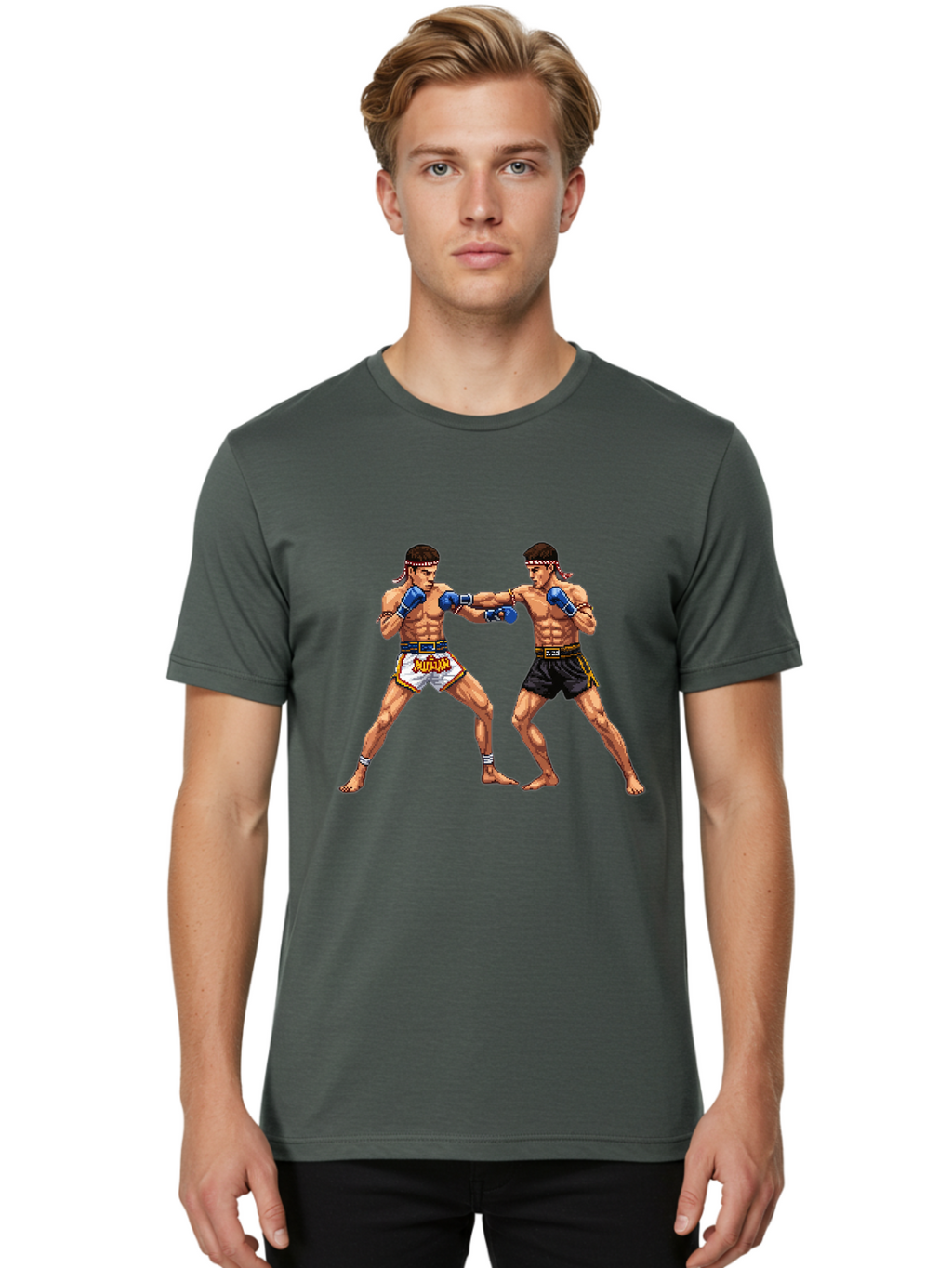 Muay-Thai-Fighters Men'S Graphic Tee, 100% Cotton, Comfortable Casual Summer Wear, Machine Washable, Vintage Camera, Old Camera, Antique Camera, Black Camera, Classic Photography, Photography Equipment, Nostalgic Device, Film Camera, Bam954