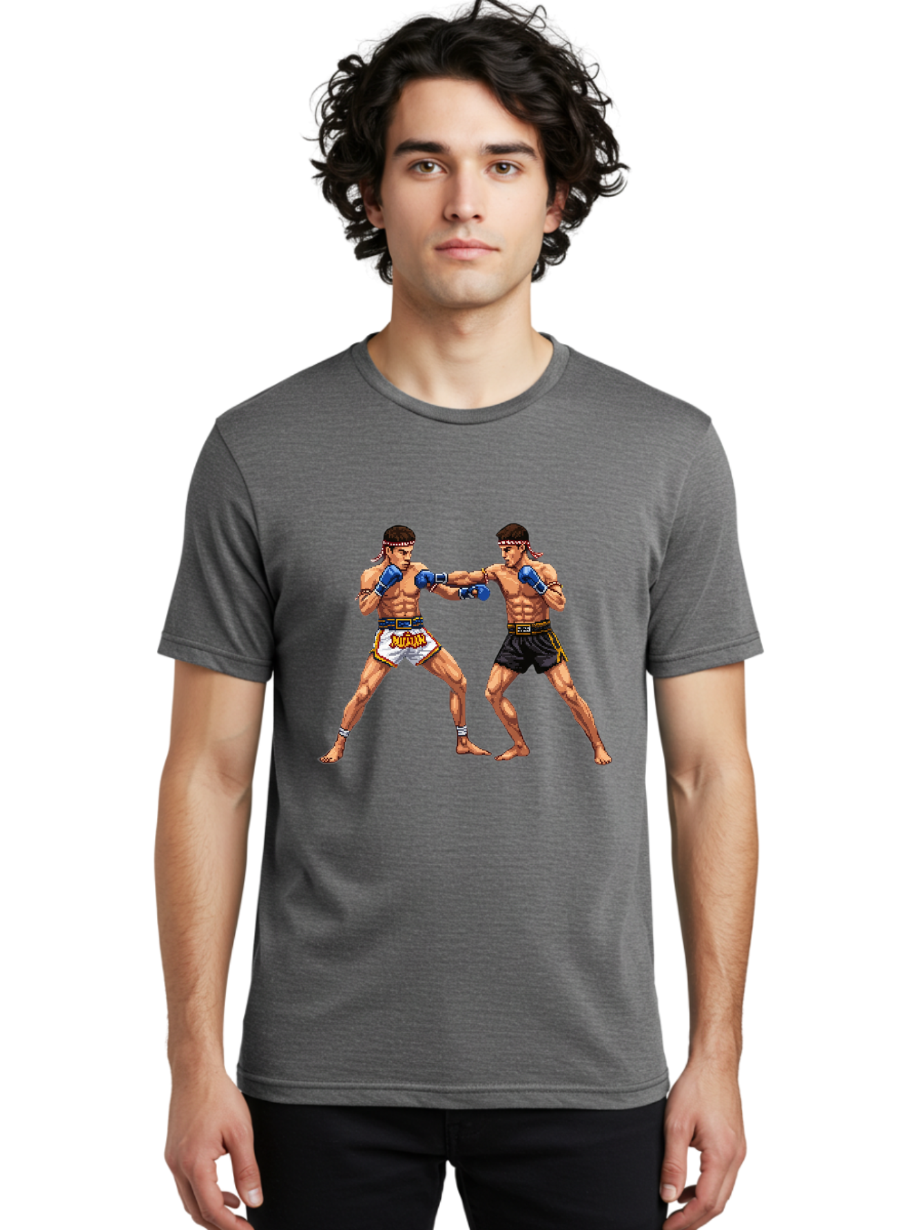 Muay-Thai-Fighters Men'S Graphic Tee, 100% Cotton, Comfortable Casual Summer Wear, Machine Washable, Vintage Camera, Old Camera, Antique Camera, Black Camera, Classic Photography, Photography Equipment, Nostalgic Device, Film Camera, Bam954