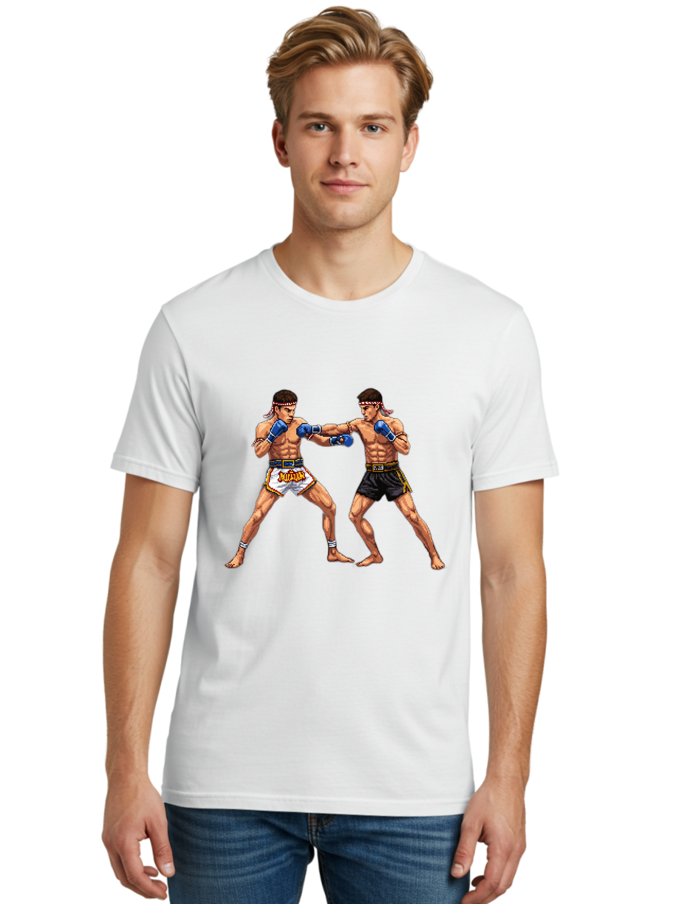 Muay-Thai-Fighters Men'S Graphic Tee, 100% Cotton, Comfortable Casual Summer Wear, Machine Washable, Vintage Camera, Old Camera, Antique Camera, Black Camera, Classic Photography, Photography Equipment, Nostalgic Device, Film Camera, Bam954