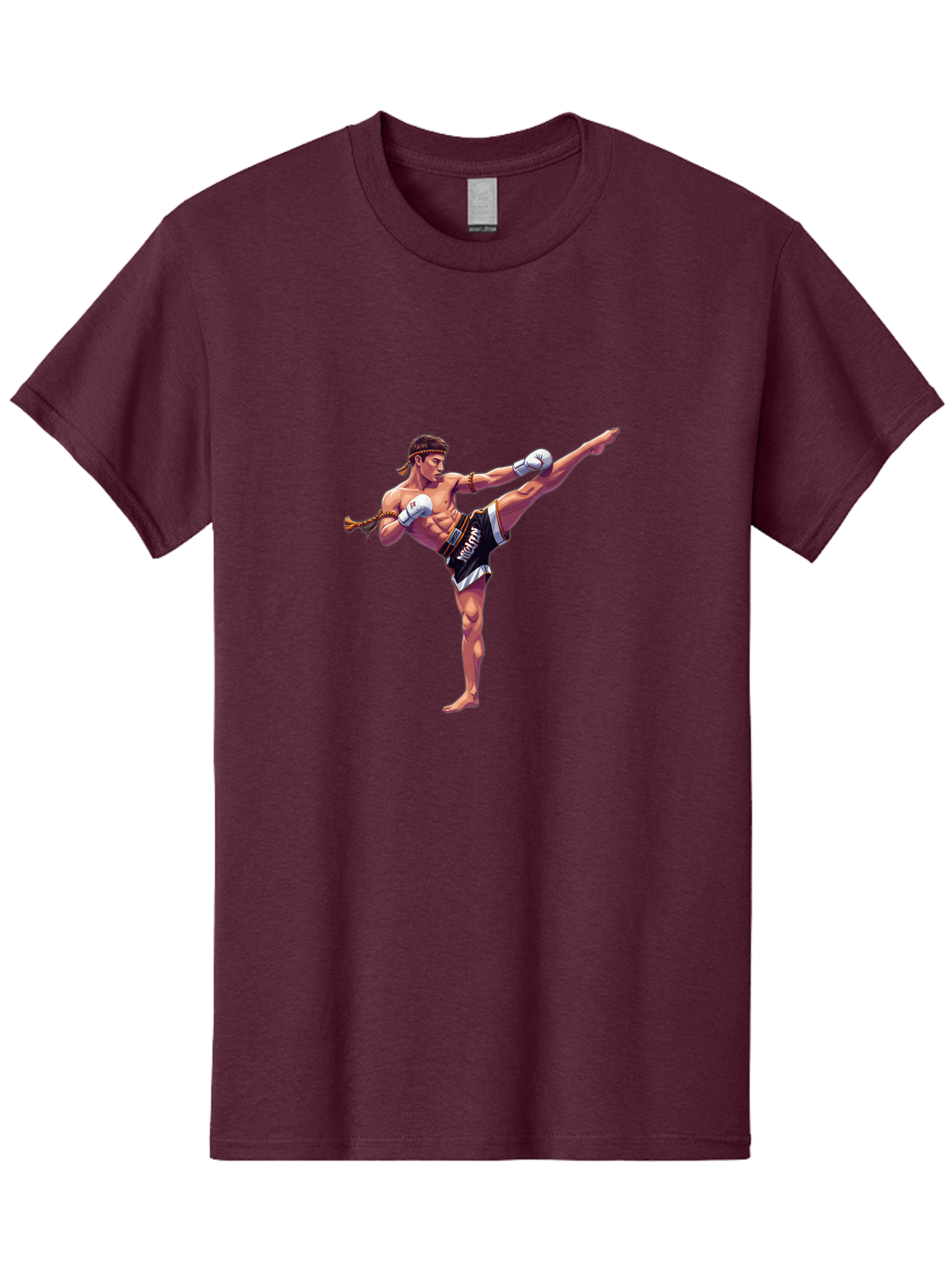 Muaythai-Kick Men'S Graphic Tee, 100% Cotton, Comfortable Casual Summer Wear, Machine Washable, Vintage Camera, Old Camera, Antique Camera, Black Camera, Classic Photography, Photography Equipment, Nostalgic Device, Film Camera, Camera Art Bam956