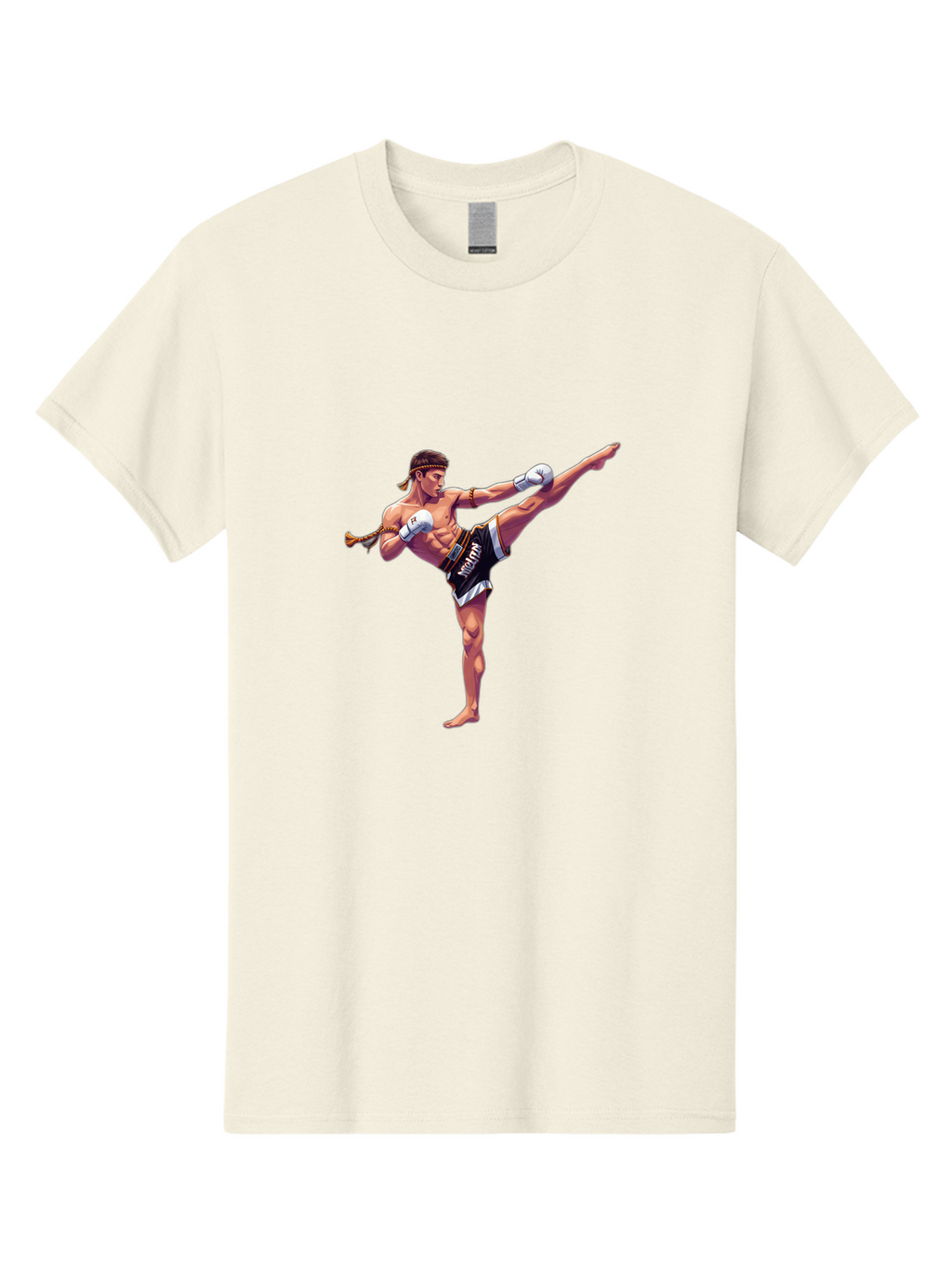 Muaythai-Kick Men'S Graphic Tee, 100% Cotton, Comfortable Casual Summer Wear, Machine Washable, Vintage Camera, Old Camera, Antique Camera, Black Camera, Classic Photography, Photography Equipment, Nostalgic Device, Film Camera, Camera Art Bam956