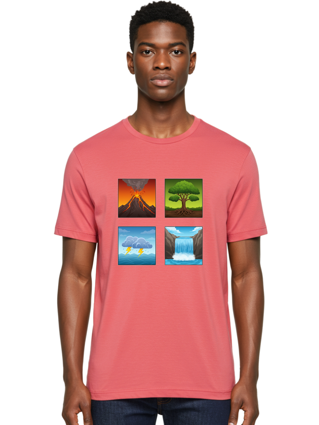 Natural-Elements Men'S Graphic Tee, 100% Cotton, Comfortable Casual Summer Wear, Machine Washable, Vintage Camera, Old Camera, Antique Camera, Black Camera, Classic Photography, Photography Equipment, Nostalgic Device, Film Camera, Camera Art Bam978