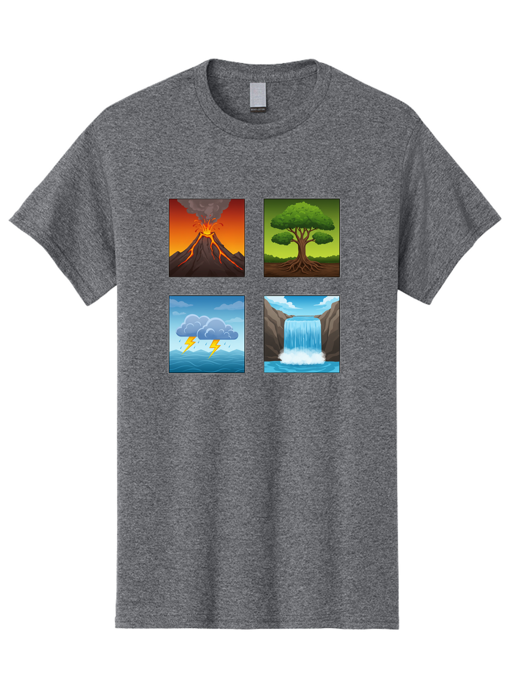 Natural-Elements Men'S Graphic Tee, 100% Cotton, Comfortable Casual Summer Wear, Machine Washable, Vintage Camera, Old Camera, Antique Camera, Black Camera, Classic Photography, Photography Equipment, Nostalgic Device, Film Camera, Camera Art Bam978