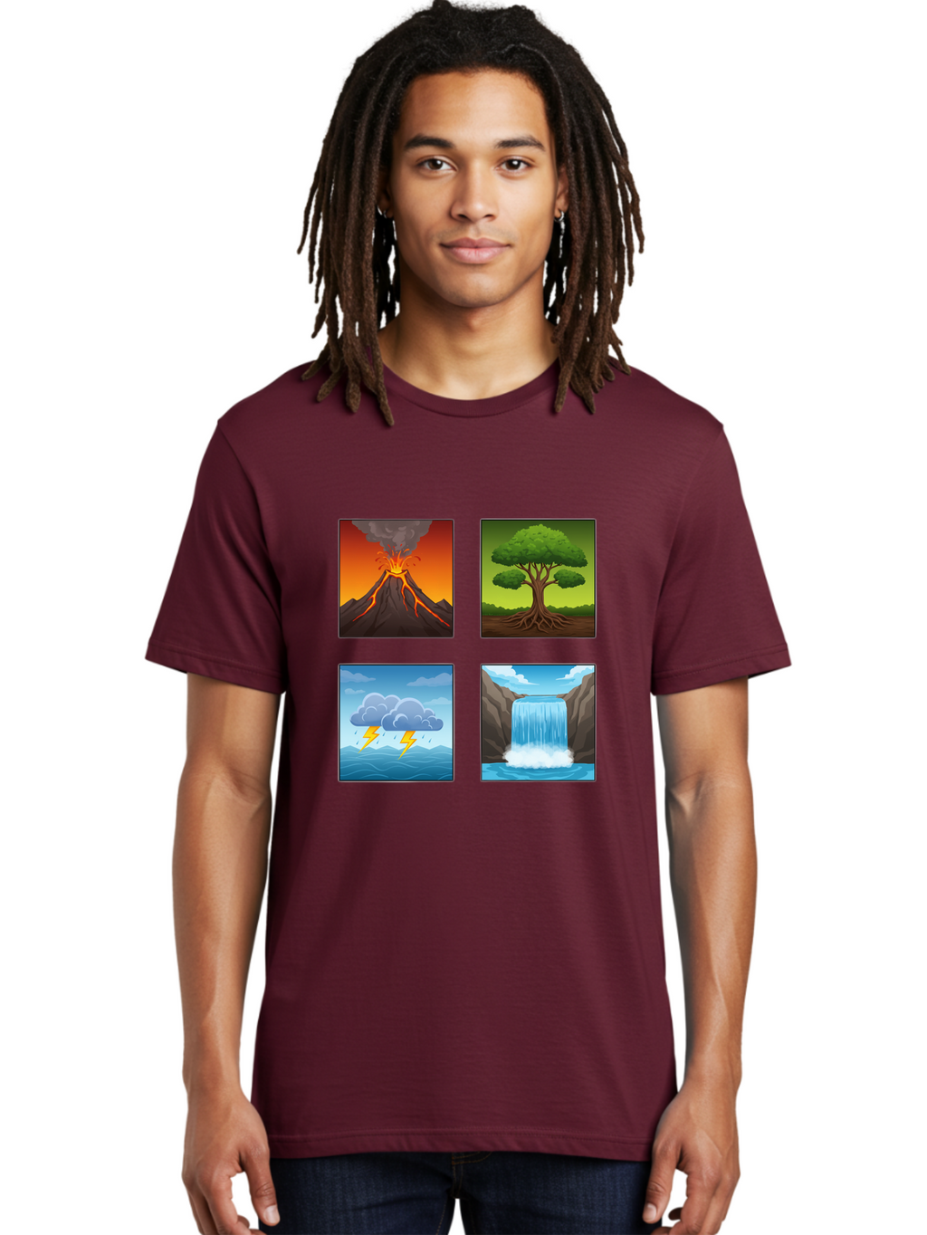 Natural-Elements Men'S Graphic Tee, 100% Cotton, Comfortable Casual Summer Wear, Machine Washable, Vintage Camera, Old Camera, Antique Camera, Black Camera, Classic Photography, Photography Equipment, Nostalgic Device, Film Camera, Camera Art Bam978