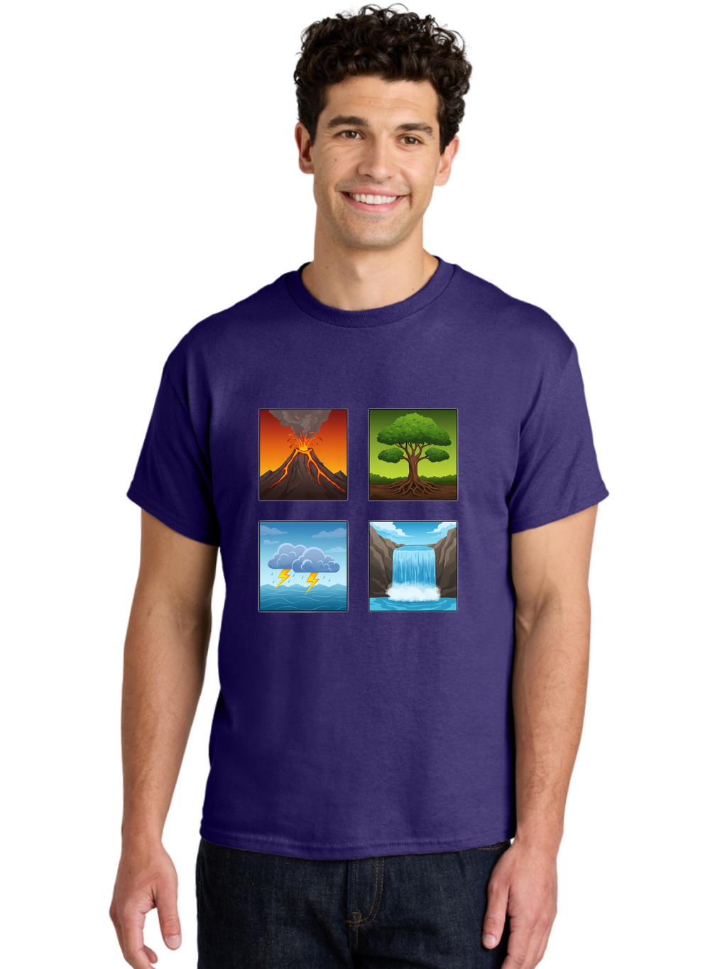 Natural-Elements Men'S Graphic Tee, 100% Cotton, Comfortable Casual Summer Wear, Machine Washable, Vintage Camera, Old Camera, Antique Camera, Black Camera, Classic Photography, Photography Equipment, Nostalgic Device, Film Camera, Camera Art Bam978