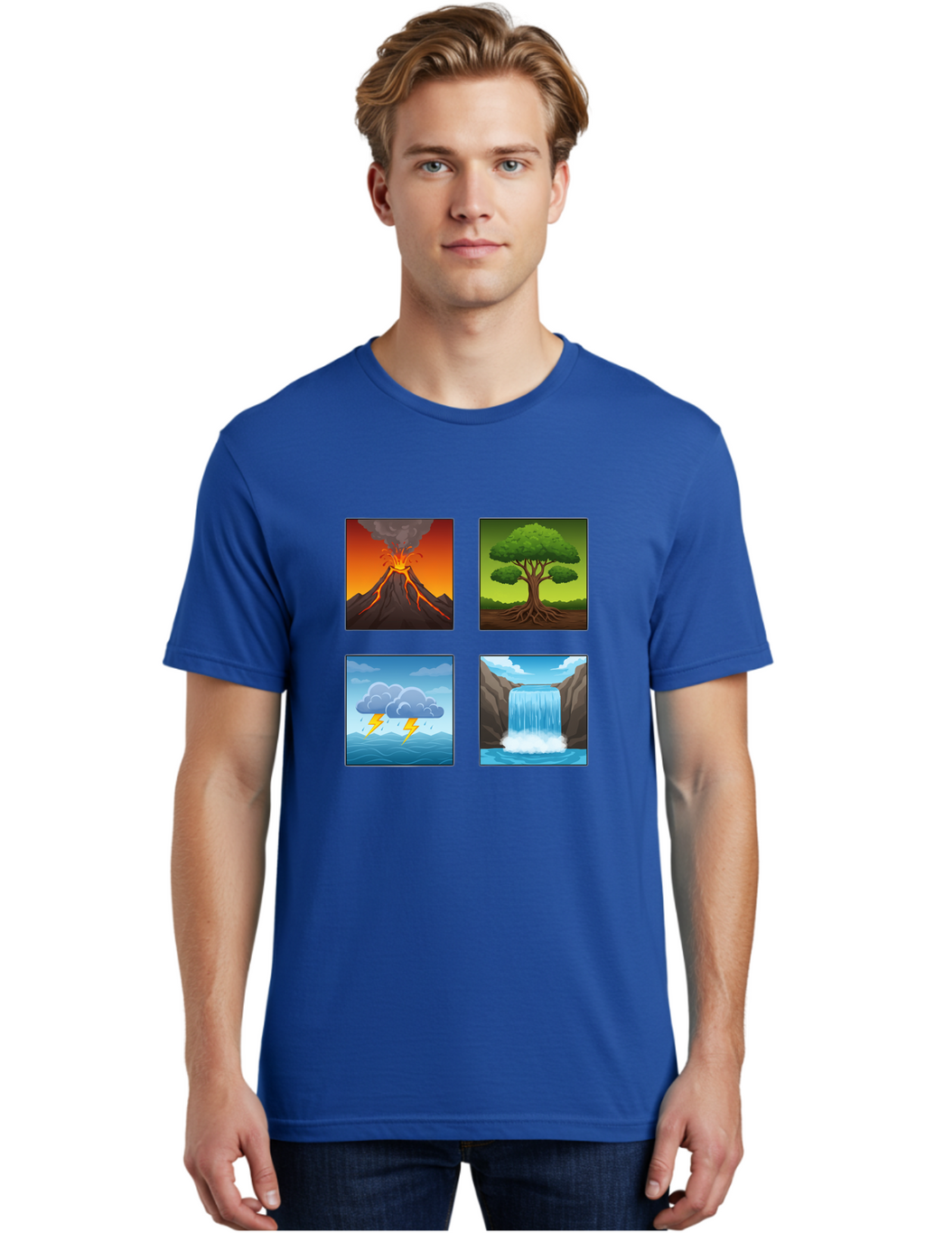 Natural-Elements Men'S Graphic Tee, 100% Cotton, Comfortable Casual Summer Wear, Machine Washable, Vintage Camera, Old Camera, Antique Camera, Black Camera, Classic Photography, Photography Equipment, Nostalgic Device, Film Camera, Camera Art Bam978