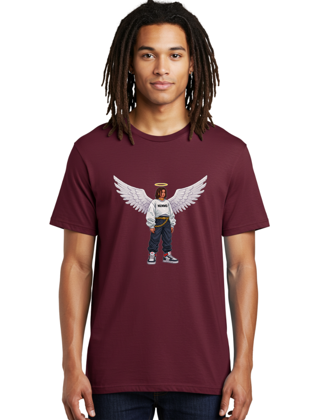 Nenmo-Angel Men'S Graphic Tee, 100% Cotton, Comfortable Casual Summer Wear, Machine Washable, Vintage Camera, Old Camera, Antique Camera, Black Camera, Classic Photography, Photography Equipment, Nostalgic Device, Film Camera, Camera Art Bam979