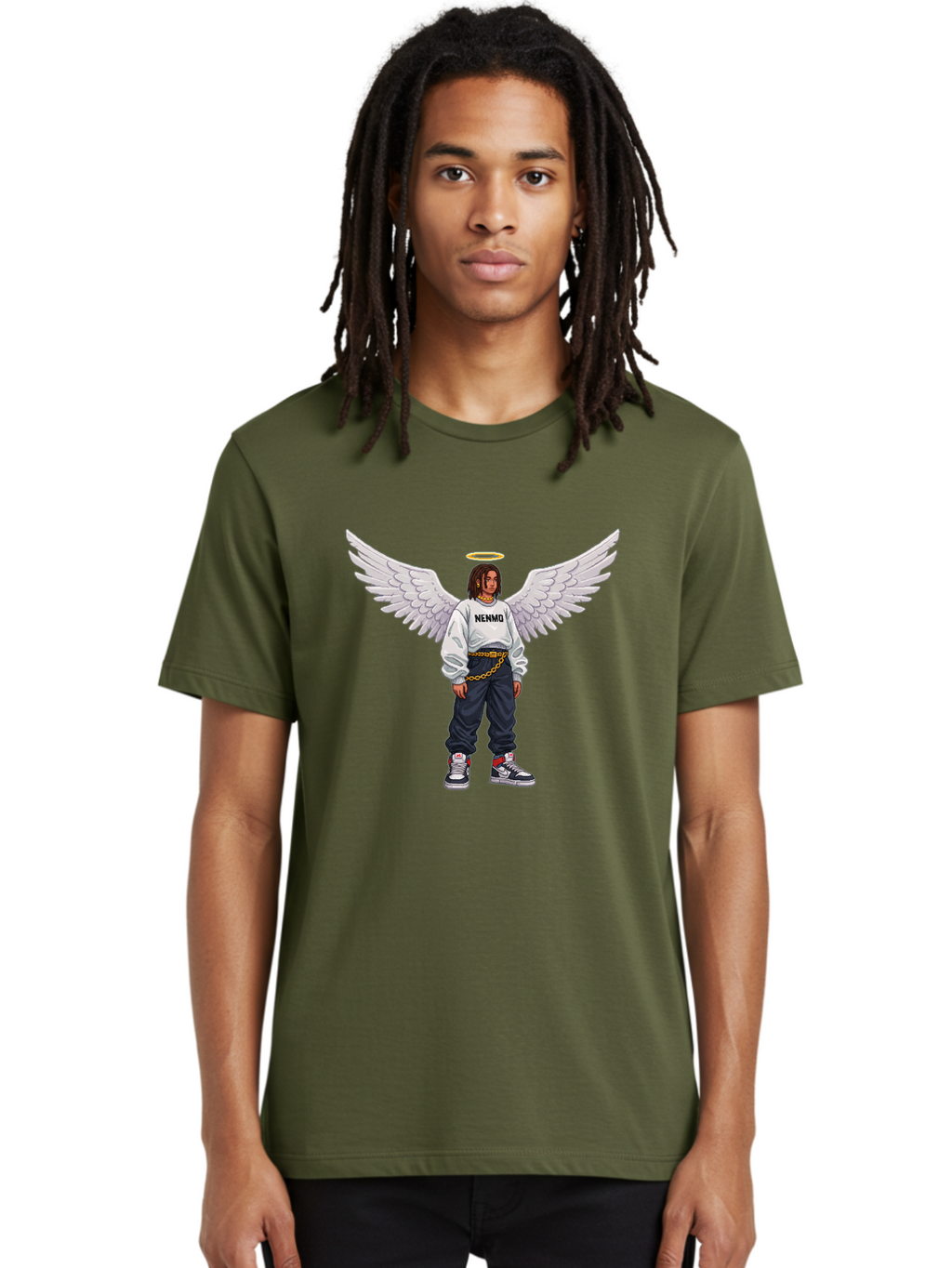 Nenmo-Angel Men'S Graphic Tee, 100% Cotton, Comfortable Casual Summer Wear, Machine Washable, Vintage Camera, Old Camera, Antique Camera, Black Camera, Classic Photography, Photography Equipment, Nostalgic Device, Film Camera, Camera Art Bam979