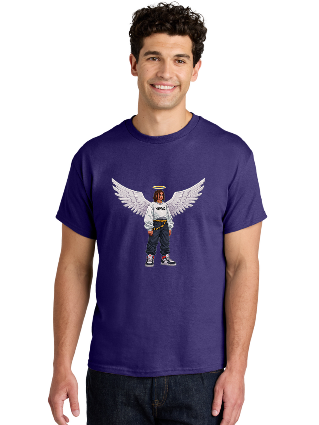 Nenmo-Angel Men'S Graphic Tee, 100% Cotton, Comfortable Casual Summer Wear, Machine Washable, Vintage Camera, Old Camera, Antique Camera, Black Camera, Classic Photography, Photography Equipment, Nostalgic Device, Film Camera, Camera Art Bam979