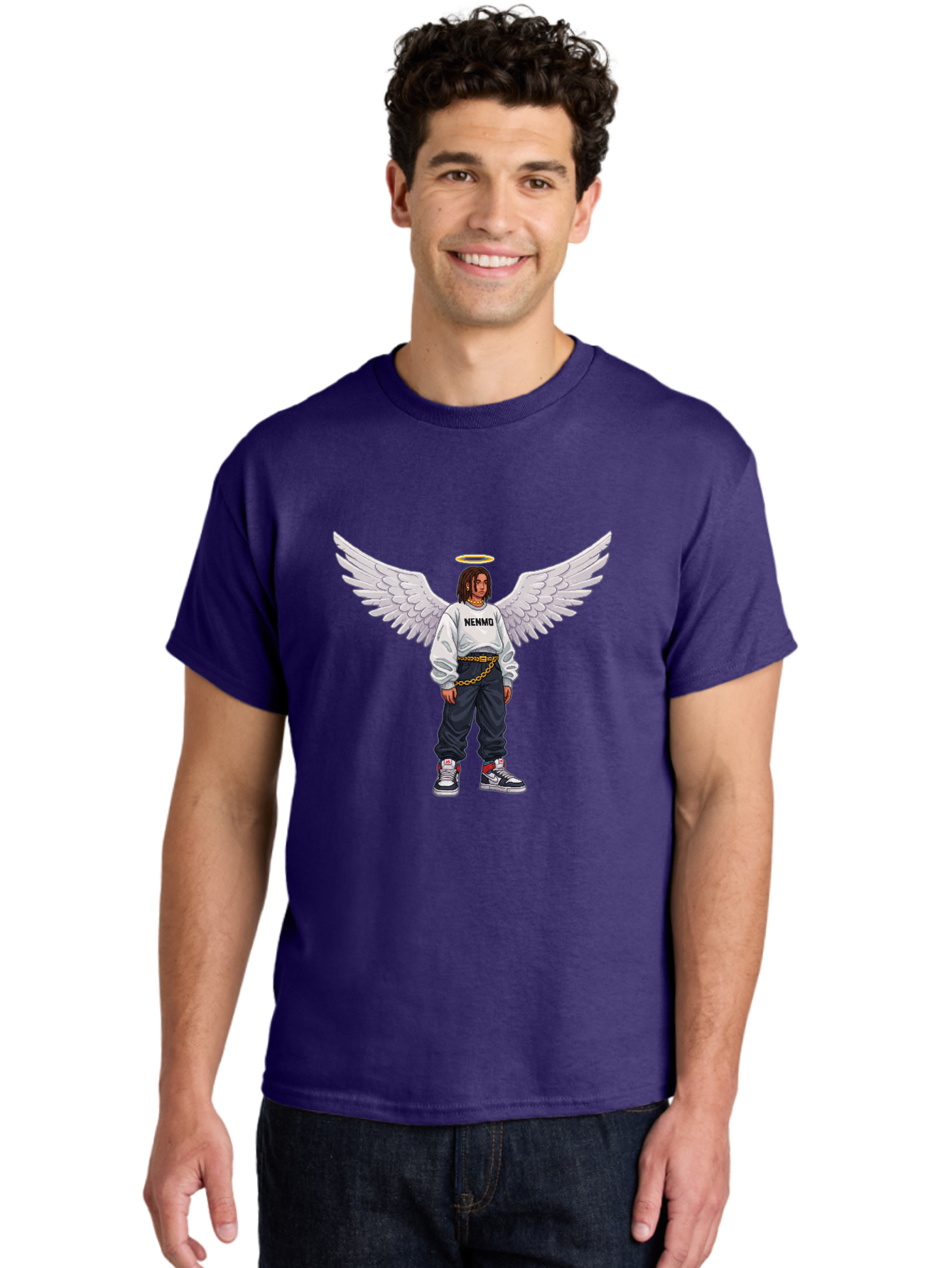Nenmo-Angel Men'S Graphic Tee, 100% Cotton, Comfortable Casual Summer Wear, Machine Washable, Vintage Camera, Old Camera, Antique Camera, Black Camera, Classic Photography, Photography Equipment, Nostalgic Device, Film Camera, Camera Art Bam979