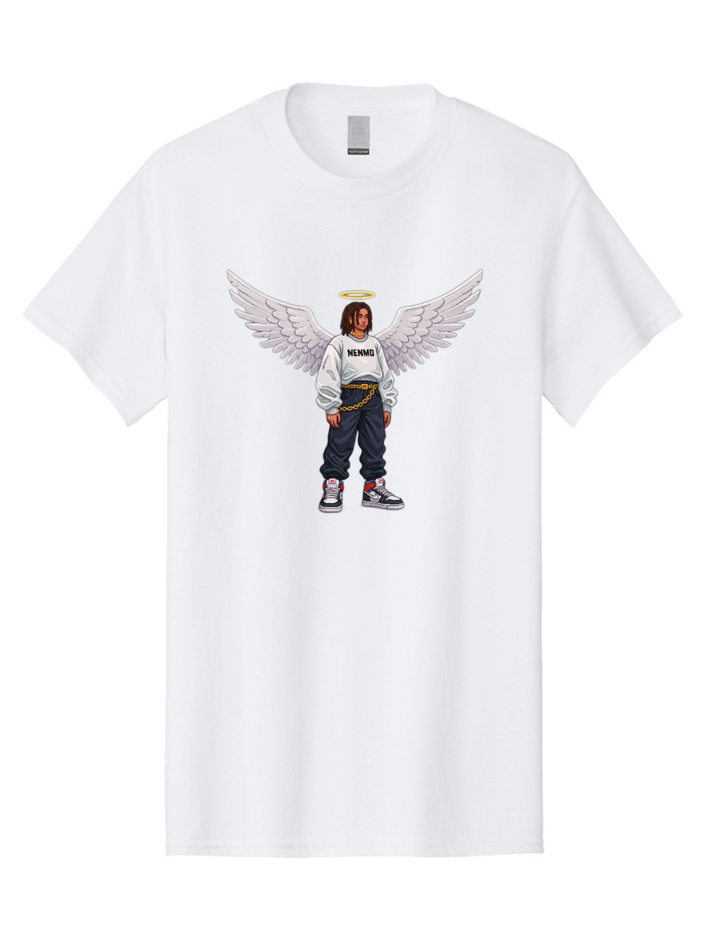 Nenmo-Angel Men'S Graphic Tee, 100% Cotton, Comfortable Casual Summer Wear, Machine Washable, Vintage Camera, Old Camera, Antique Camera, Black Camera, Classic Photography, Photography Equipment, Nostalgic Device, Film Camera, Camera Art Bam979