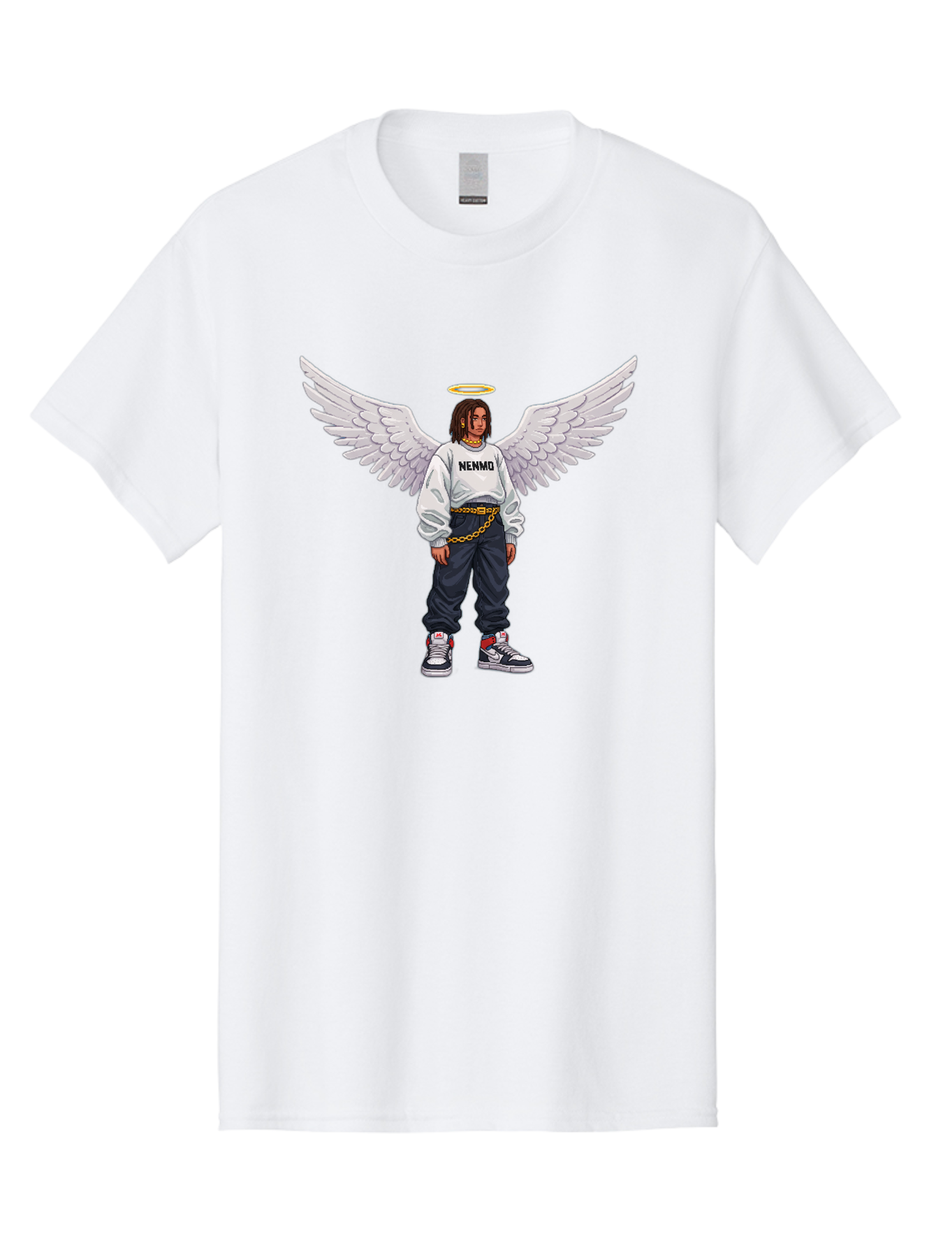 Nenmo-Angel Men'S Graphic Tee, 100% Cotton, Comfortable Casual Summer Wear, Machine Washable, Vintage Camera, Old Camera, Antique Camera, Black Camera, Classic Photography, Photography Equipment, Nostalgic Device, Film Camera, Camera Art Bam979