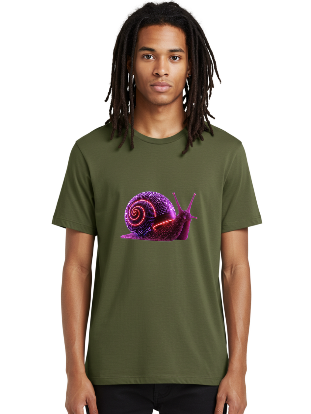 Neon-Snail Men'S Graphic Tee, 100% Cotton, Comfortable Casual Summer Wear, Machine Washable, Vintage Camera, Old Camera, Antique Camera, Black Camera, Classic Photography, Photography Equipment, Nostalgic Device, Film Camera, Camera Art Bam980