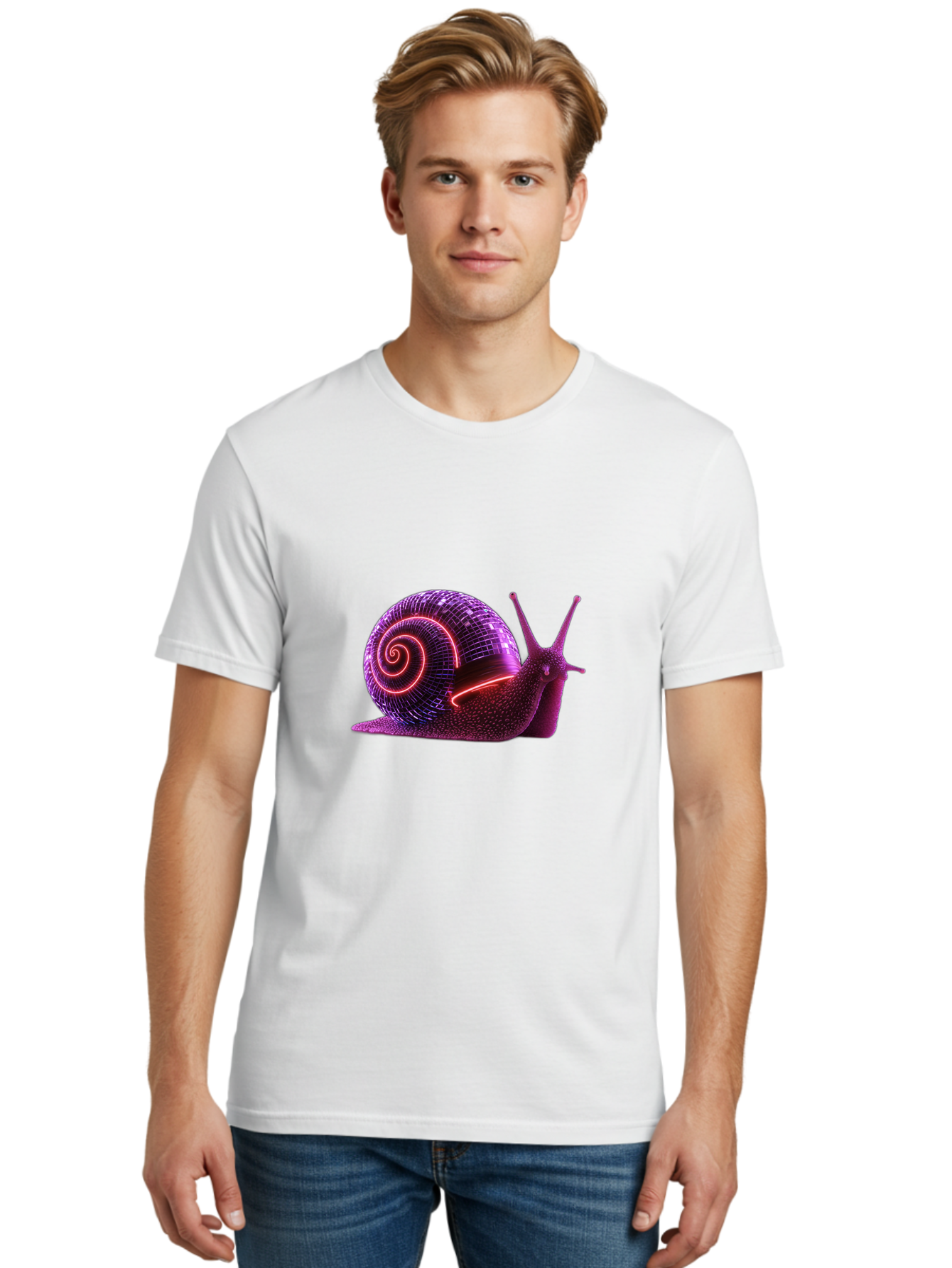 Neon-Snail Men'S Graphic Tee, 100% Cotton, Comfortable Casual Summer Wear, Machine Washable, Vintage Camera, Old Camera, Antique Camera, Black Camera, Classic Photography, Photography Equipment, Nostalgic Device, Film Camera, Camera Art Bam980