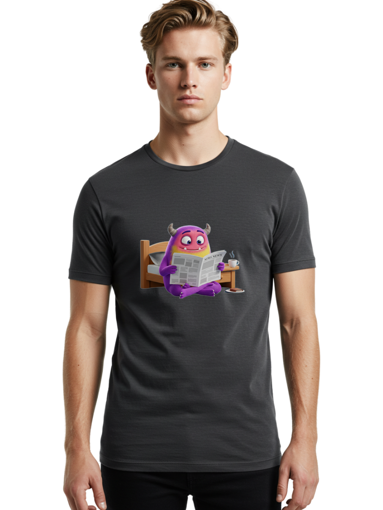 News-View Men'S Graphic Tee, 100% Cotton, Comfortable Casual Summer Wear, Machine Washable, Vintage Camera, Old Camera, Antique Camera, Black Camera, Classic Photography, Photography Equipment, Nostalgic Device, Film Camera, Camera Art Bam982