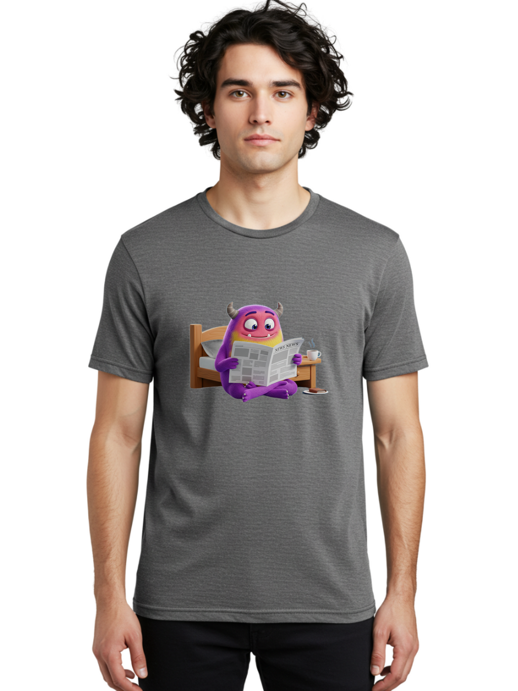 News-View Men'S Graphic Tee, 100% Cotton, Comfortable Casual Summer Wear, Machine Washable, Vintage Camera, Old Camera, Antique Camera, Black Camera, Classic Photography, Photography Equipment, Nostalgic Device, Film Camera, Camera Art Bam982