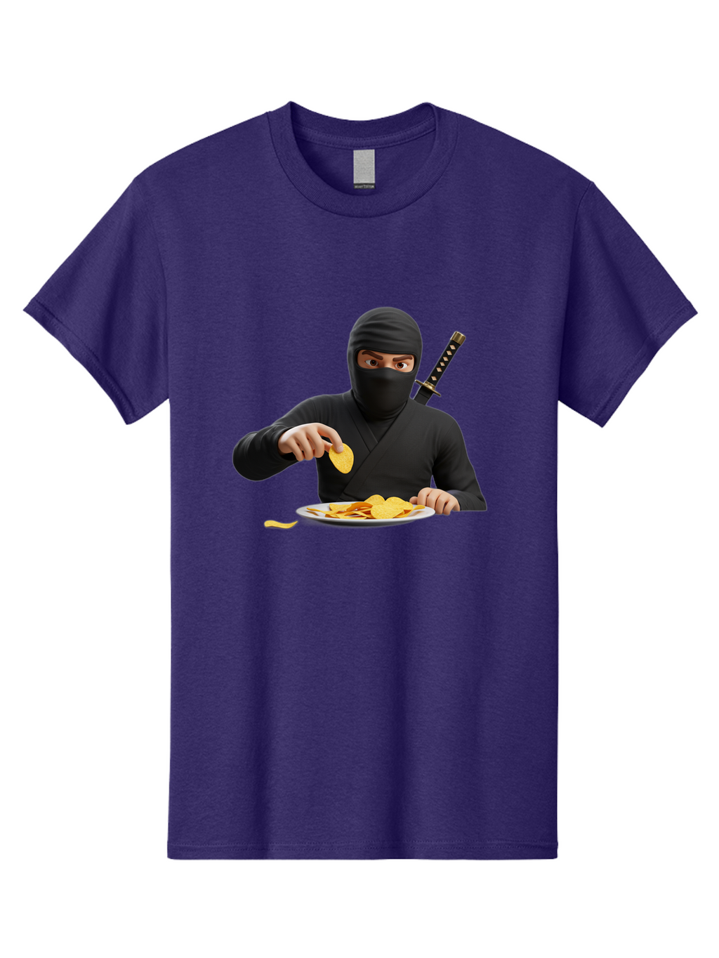 Ninja-Eating-Chips Men'S Graphic Tee, 100% Cotton, Comfortable Casual Summer Wear, Machine Washable, Vintage Camera, Old Camera, Antique Camera, Black Camera, Classic Photography, Photography Equipment, Nostalgic Device, Film Camera, Bam983