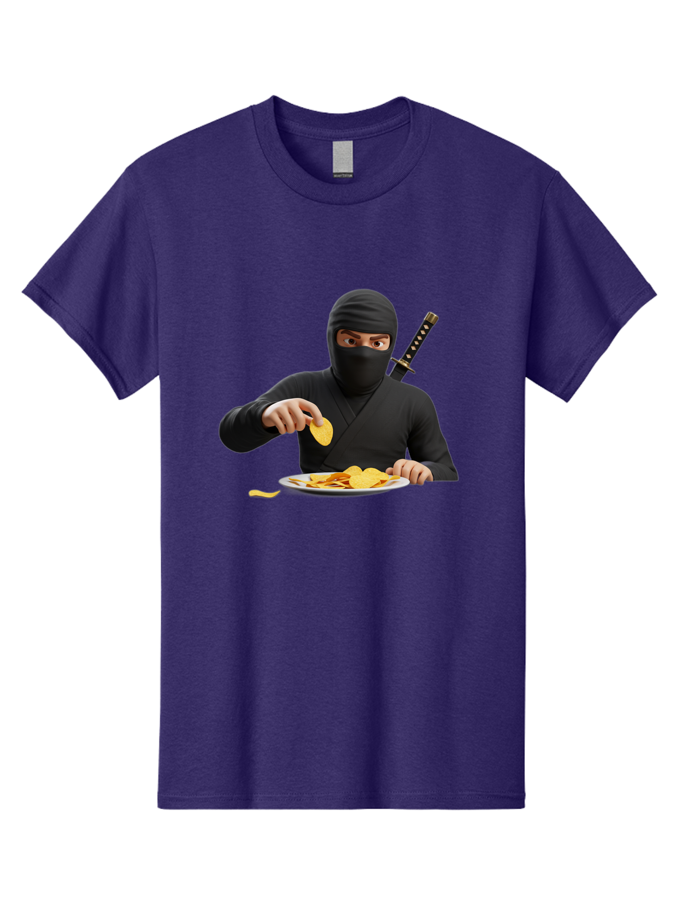 Ninja-Eating-Chips Men'S Graphic Tee, 100% Cotton, Comfortable Casual Summer Wear, Machine Washable, Vintage Camera, Old Camera, Antique Camera, Black Camera, Classic Photography, Photography Equipment, Nostalgic Device, Film Camera, Bam983