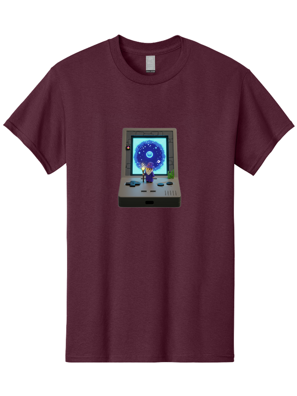 Nintendo-Game-Boy Men'S Graphic Tee, 100% Cotton, Comfortable Casual Summer Wear, Machine Washable, Vintage Camera, Old Camera, Antique Camera, Black Camera, Classic Photography, Photography Equipment, Nostalgic Device, Film Camera, Camera Art Bam984