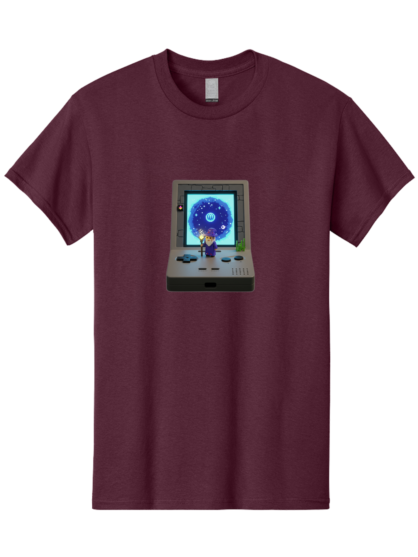 Nintendo-Game-Boy Men'S Graphic Tee, 100% Cotton, Comfortable Casual Summer Wear, Machine Washable, Vintage Camera, Old Camera, Antique Camera, Black Camera, Classic Photography, Photography Equipment, Nostalgic Device, Film Camera, Camera Art Bam984
