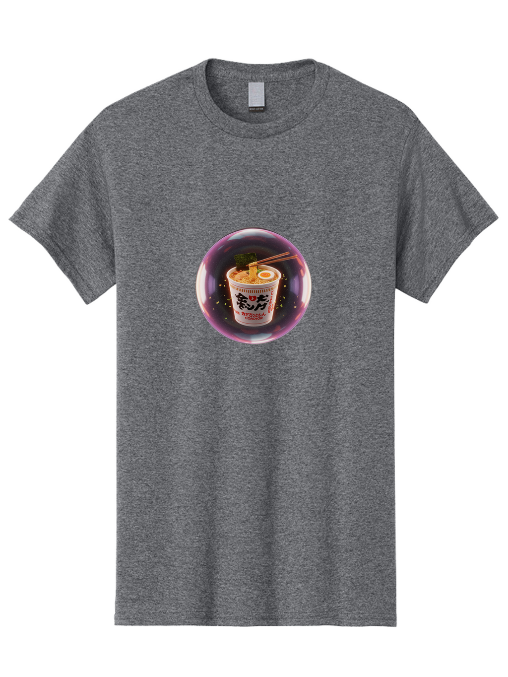 Nissin-Raoh-Umami Men'S Graphic Tee, 100% Cotton, Comfortable Casual Summer Wear, Machine Washable, Vintage Camera, Old Camera, Antique Camera, Black Camera, Classic Photography, Photography Equipment, Nostalgic Device, Film Camera, Camera Art Bam985