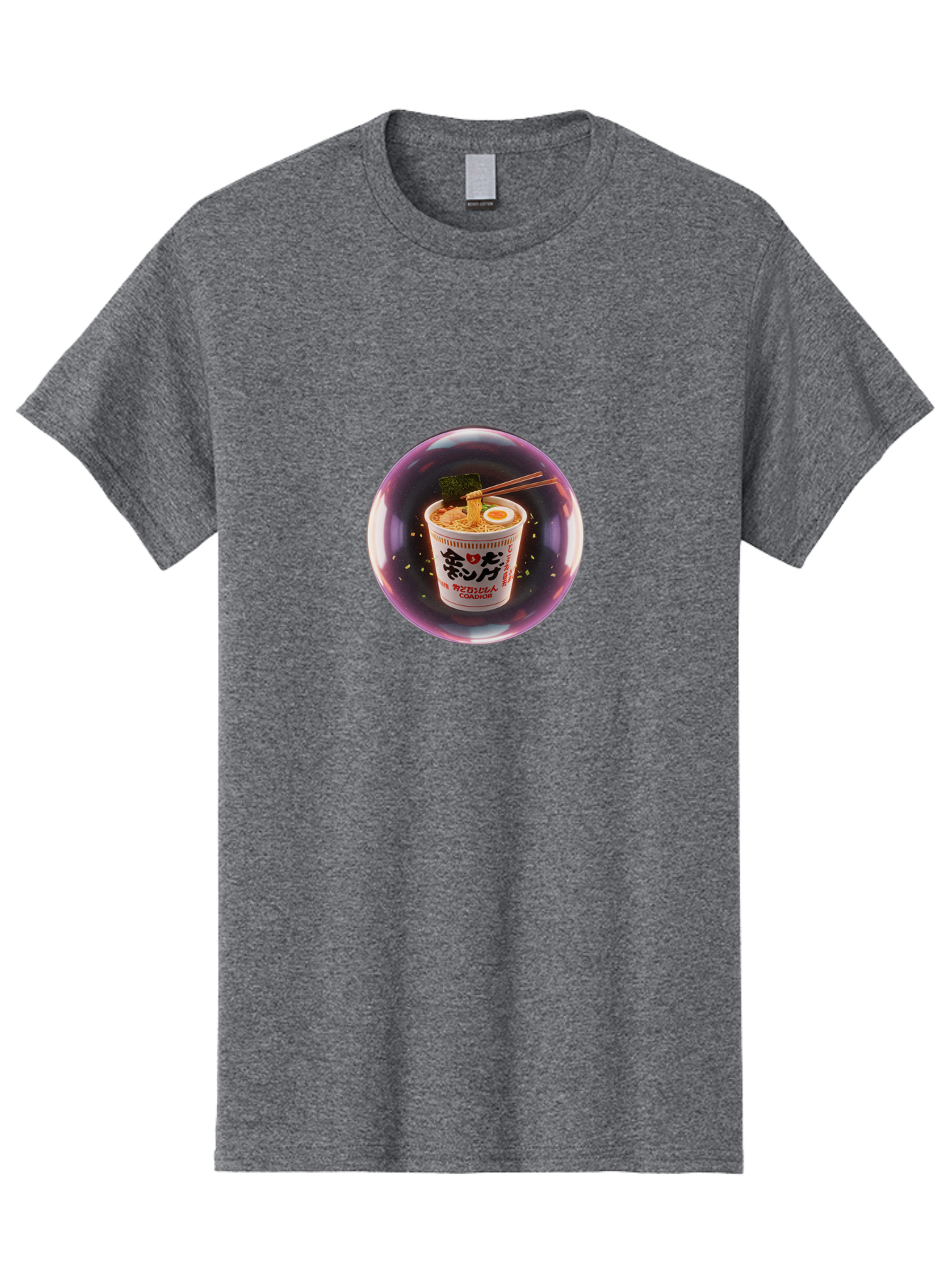Nissin-Raoh-Umami Men'S Graphic Tee, 100% Cotton, Comfortable Casual Summer Wear, Machine Washable, Vintage Camera, Old Camera, Antique Camera, Black Camera, Classic Photography, Photography Equipment, Nostalgic Device, Film Camera, Camera Art Bam985