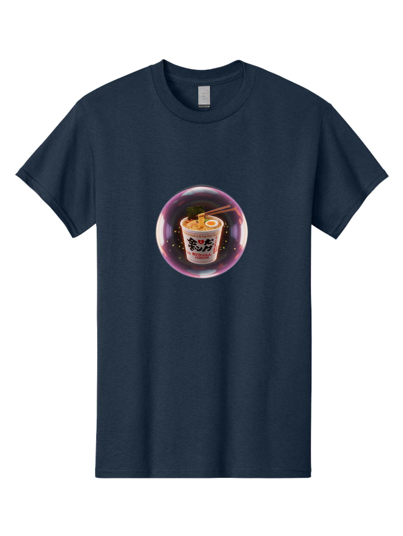Nissin-Raoh-Umami Men'S Graphic Tee, 100% Cotton, Comfortable Casual Summer Wear, Machine Washable, Vintage Camera, Old Camera, Antique Camera, Black Camera, Classic Photography, Photography Equipment, Nostalgic Device, Film Camera, Camera Art Bam985