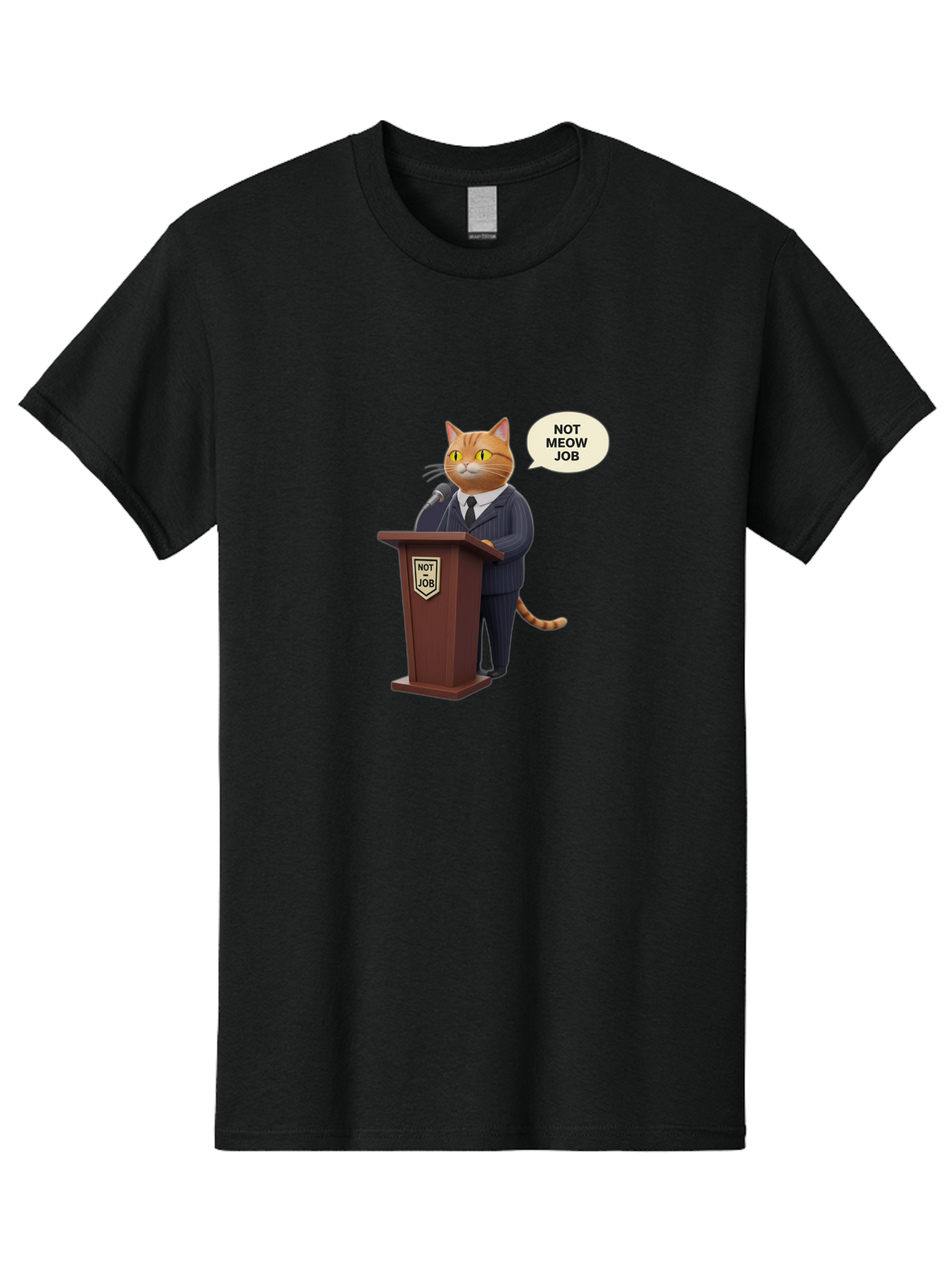 Not-Meow-Job Men'S Graphic Tee, 100% Cotton, Comfortable Casual Summer Wear, Machine Washable, Vintage Camera, Old Camera, Antique Camera, Black Camera, Classic Photography, Photography Equipment, Nostalgic Device, Film Camera, Camera Art Bam990