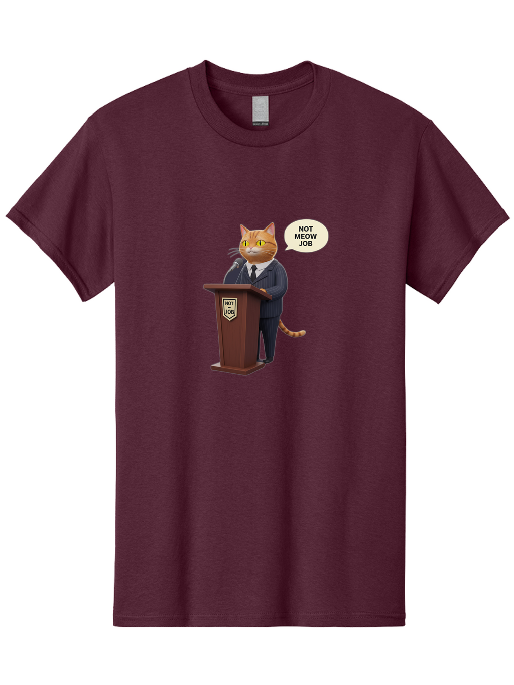 Not-Meow-Job Men'S Graphic Tee, 100% Cotton, Comfortable Casual Summer Wear, Machine Washable, Vintage Camera, Old Camera, Antique Camera, Black Camera, Classic Photography, Photography Equipment, Nostalgic Device, Film Camera, Camera Art Bam990