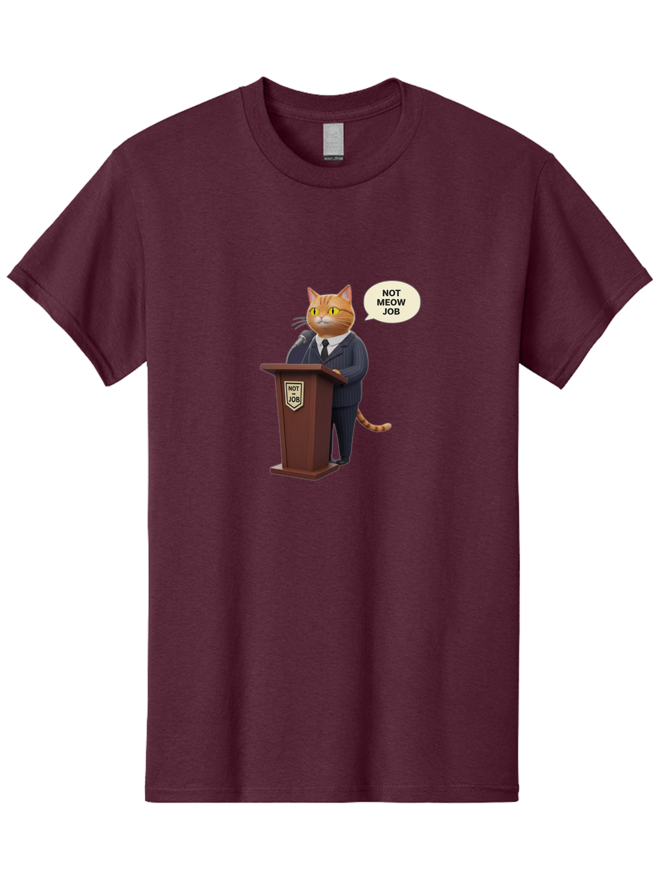 Not-Meow-Job Men'S Graphic Tee, 100% Cotton, Comfortable Casual Summer Wear, Machine Washable, Vintage Camera, Old Camera, Antique Camera, Black Camera, Classic Photography, Photography Equipment, Nostalgic Device, Film Camera, Camera Art Bam990