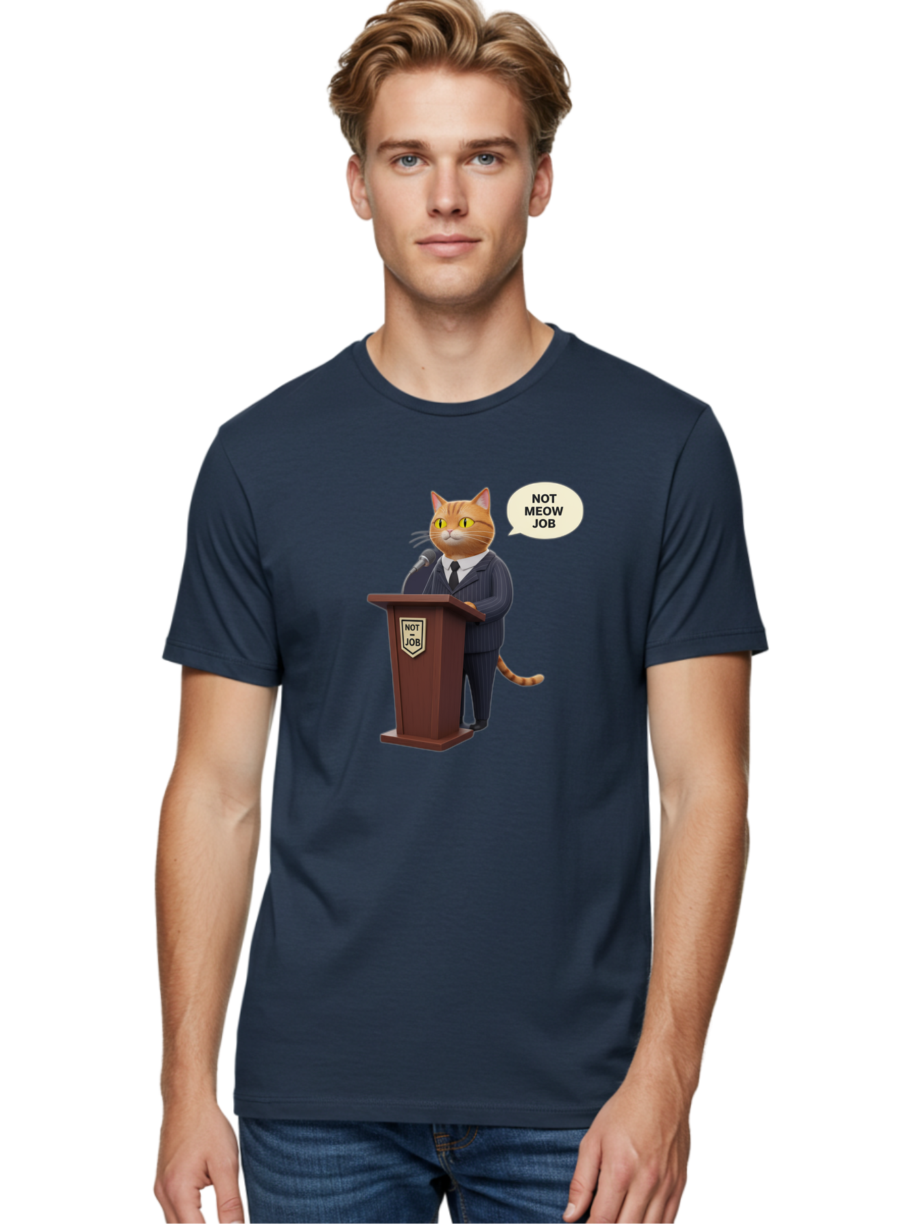 Not-Meow-Job Men'S Graphic Tee, 100% Cotton, Comfortable Casual Summer Wear, Machine Washable, Vintage Camera, Old Camera, Antique Camera, Black Camera, Classic Photography, Photography Equipment, Nostalgic Device, Film Camera, Camera Art Bam990