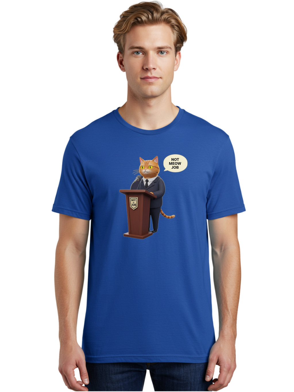 Not-Meow-Job Men'S Graphic Tee, 100% Cotton, Comfortable Casual Summer Wear, Machine Washable, Vintage Camera, Old Camera, Antique Camera, Black Camera, Classic Photography, Photography Equipment, Nostalgic Device, Film Camera, Camera Art Bam990