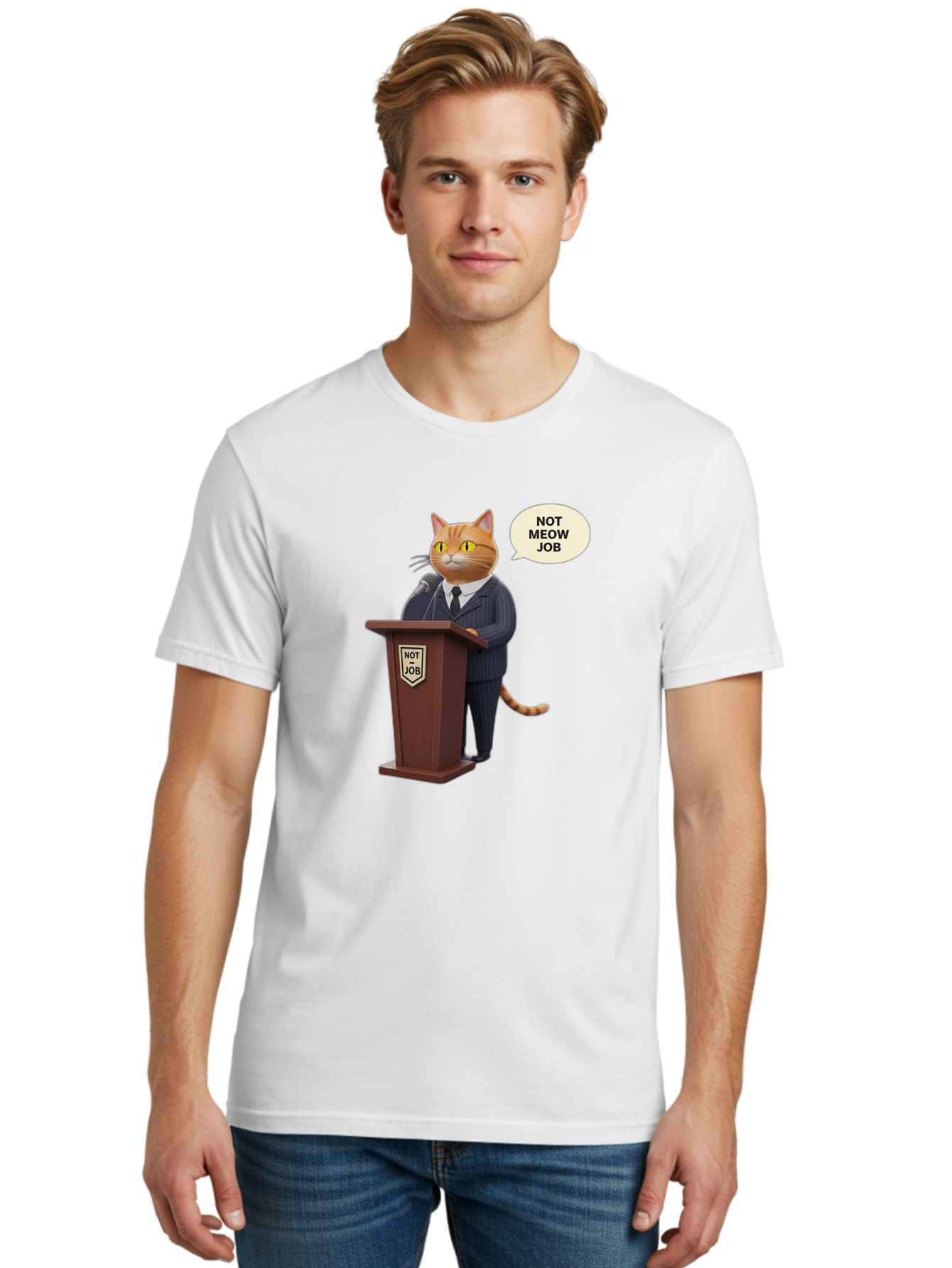 Not-Meow-Job Men'S Graphic Tee, 100% Cotton, Comfortable Casual Summer Wear, Machine Washable, Vintage Camera, Old Camera, Antique Camera, Black Camera, Classic Photography, Photography Equipment, Nostalgic Device, Film Camera, Camera Art Bam990