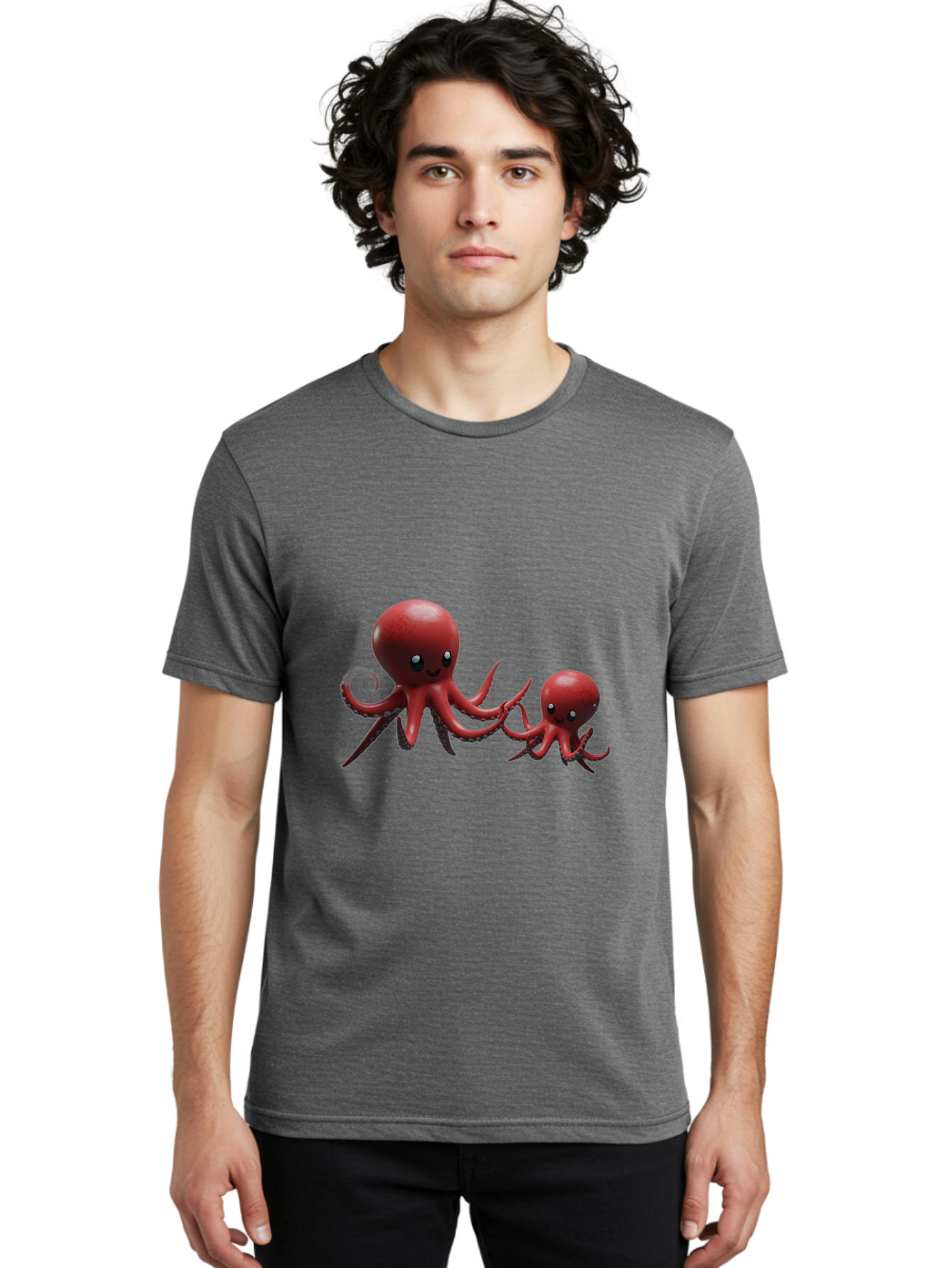 Octo Men'S Graphic Tee, 100% Cotton, Comfortable Casual Summer Wear, Machine Washable, Vintage Camera, Old Camera, Antique Camera, Black Camera, Classic Photography, Photography Equipment, Nostalgic Device, Film Camera, Camera Art Bam991
