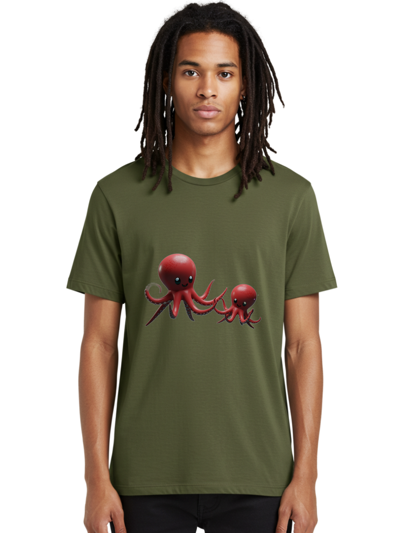 Octo Men'S Graphic Tee, 100% Cotton, Comfortable Casual Summer Wear, Machine Washable, Vintage Camera, Old Camera, Antique Camera, Black Camera, Classic Photography, Photography Equipment, Nostalgic Device, Film Camera, Camera Art Bam991