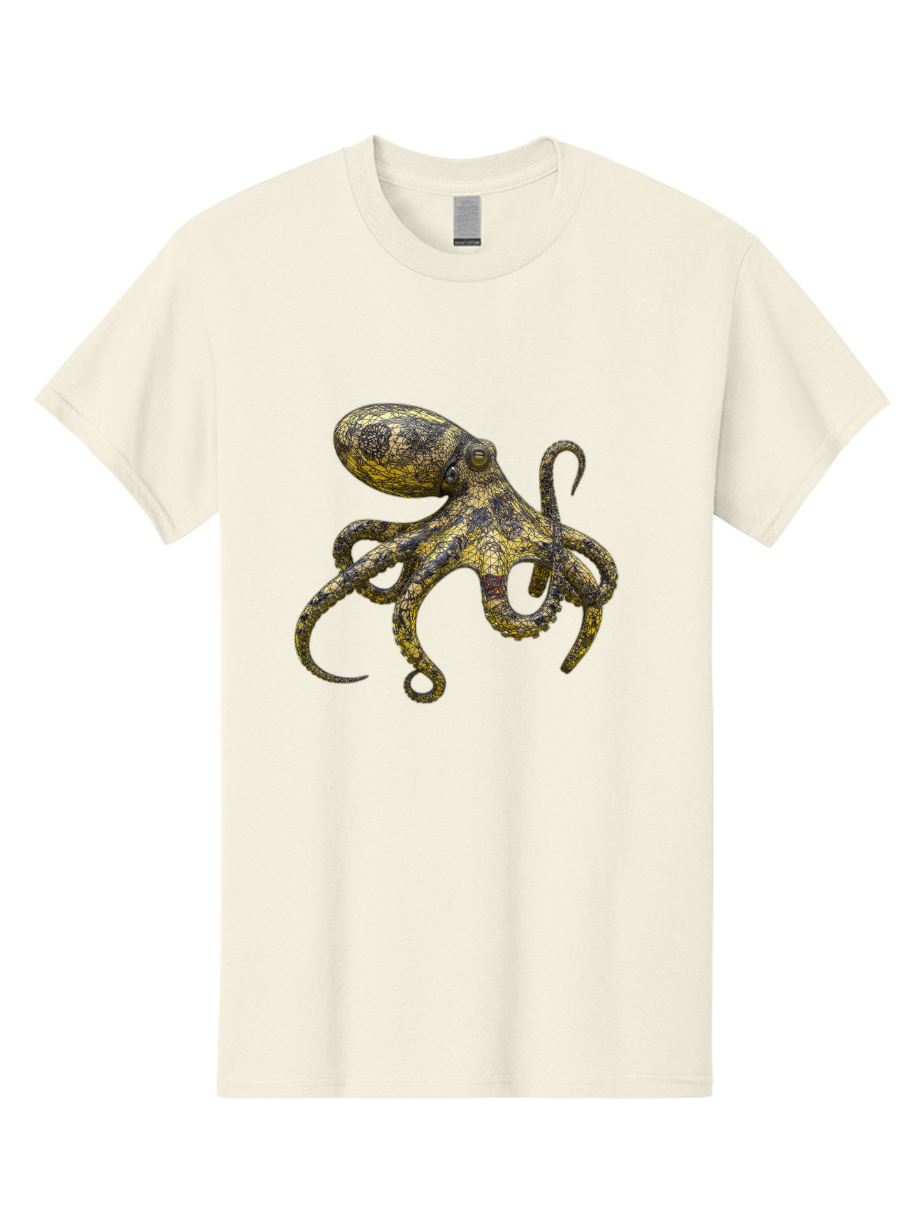 Octopus-3 Men'S Graphic Tee, 100% Cotton, Comfortable Casual Summer Wear, Machine Washable, Vintage Camera, Old Camera, Antique Camera, Black Camera, Classic Photography, Photography Equipment, Nostalgic Device, Film Camera, Camera Art Bam994