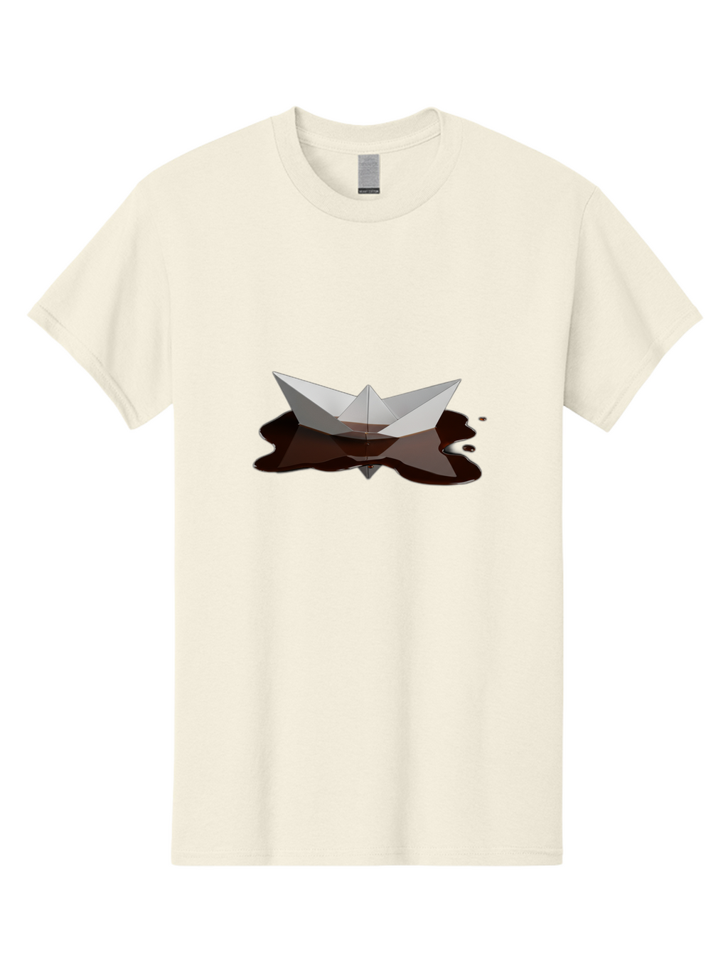 Oil-Spill-Paper-Boat Men'S Graphic Tee, 100% Cotton, Comfortable Casual Summer Wear, Machine Washable, Vintage Camera, Old Camera, Antique Camera, Black Camera, Classic Photography, Photography Equipment, Nostalgic Device, Film Camera, Bam999