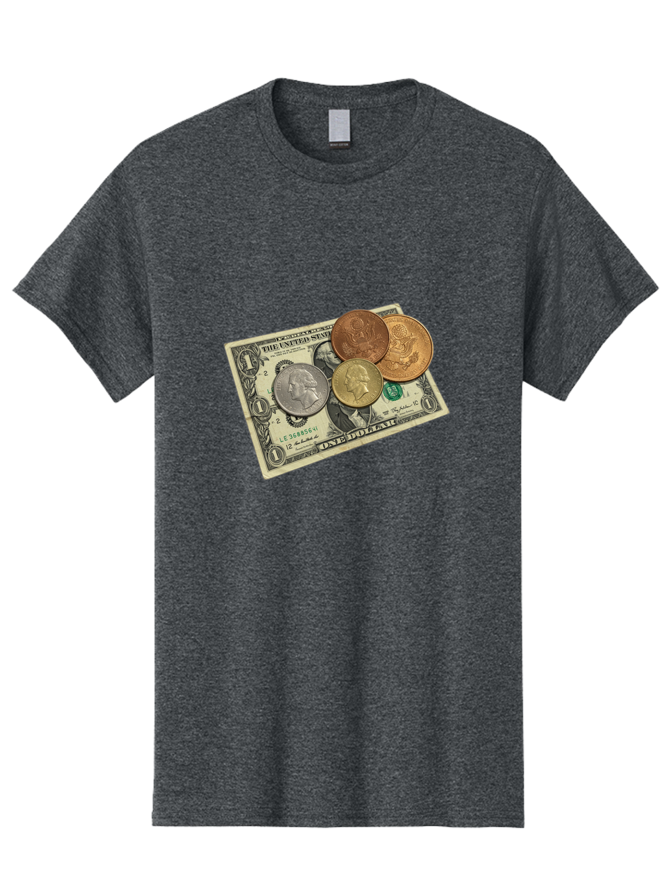One-Dollar Men'S Graphic Tee, 100% Cotton, Comfortable Casual Summer Wear, Machine Washable, Vintage Camera, Old Camera, Antique Camera, Black Camera, Classic Photography, Photography Equipment, Nostalgic Device, Film Camera, Camera Art Ban000