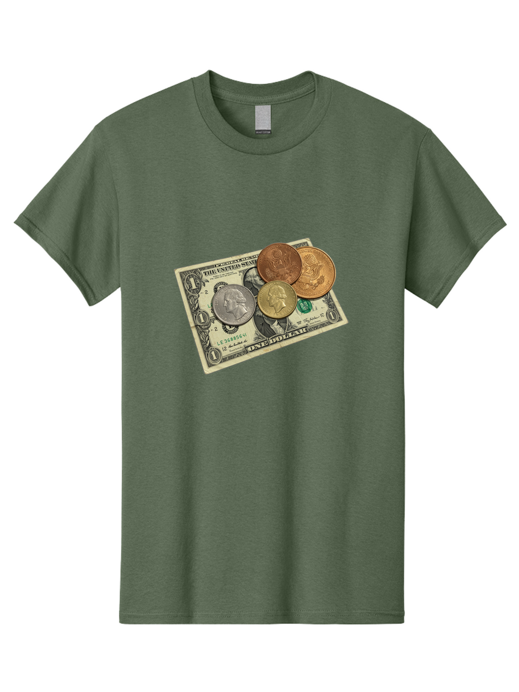 One-Dollar Men'S Graphic Tee, 100% Cotton, Comfortable Casual Summer Wear, Machine Washable, Vintage Camera, Old Camera, Antique Camera, Black Camera, Classic Photography, Photography Equipment, Nostalgic Device, Film Camera, Camera Art Ban000