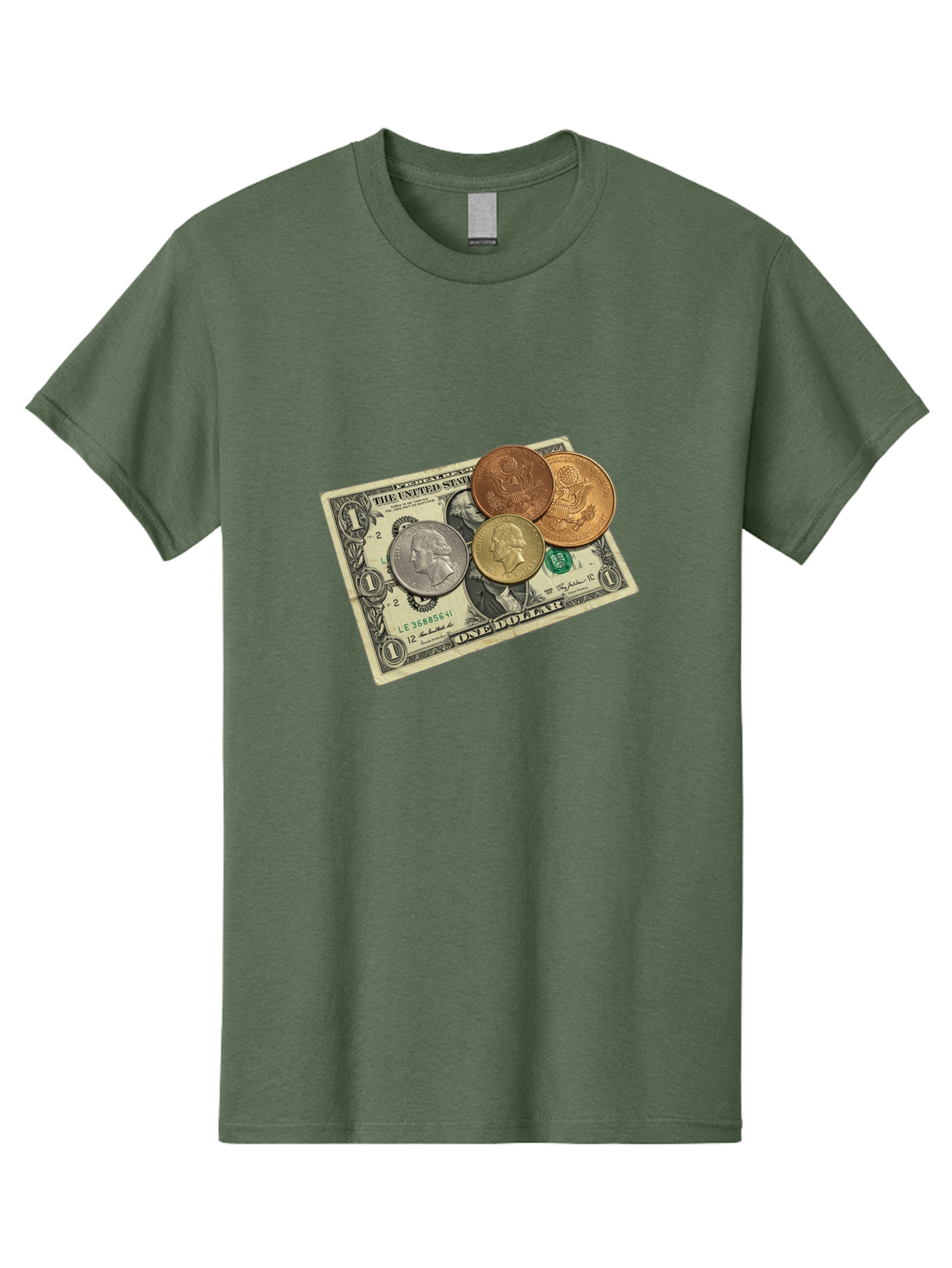 One-Dollar Men'S Graphic Tee, 100% Cotton, Comfortable Casual Summer Wear, Machine Washable, Vintage Camera, Old Camera, Antique Camera, Black Camera, Classic Photography, Photography Equipment, Nostalgic Device, Film Camera, Camera Art Ban000