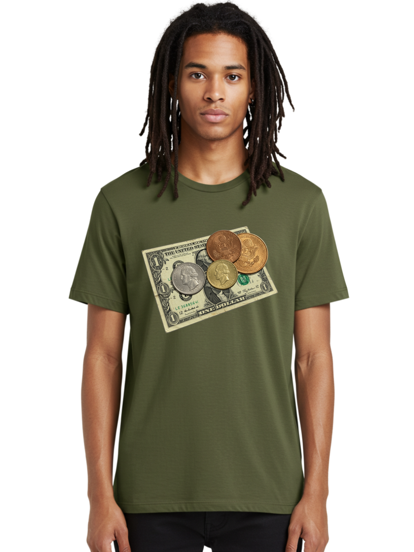 One-Dollar Men'S Graphic Tee, 100% Cotton, Comfortable Casual Summer Wear, Machine Washable, Vintage Camera, Old Camera, Antique Camera, Black Camera, Classic Photography, Photography Equipment, Nostalgic Device, Film Camera, Camera Art Ban000