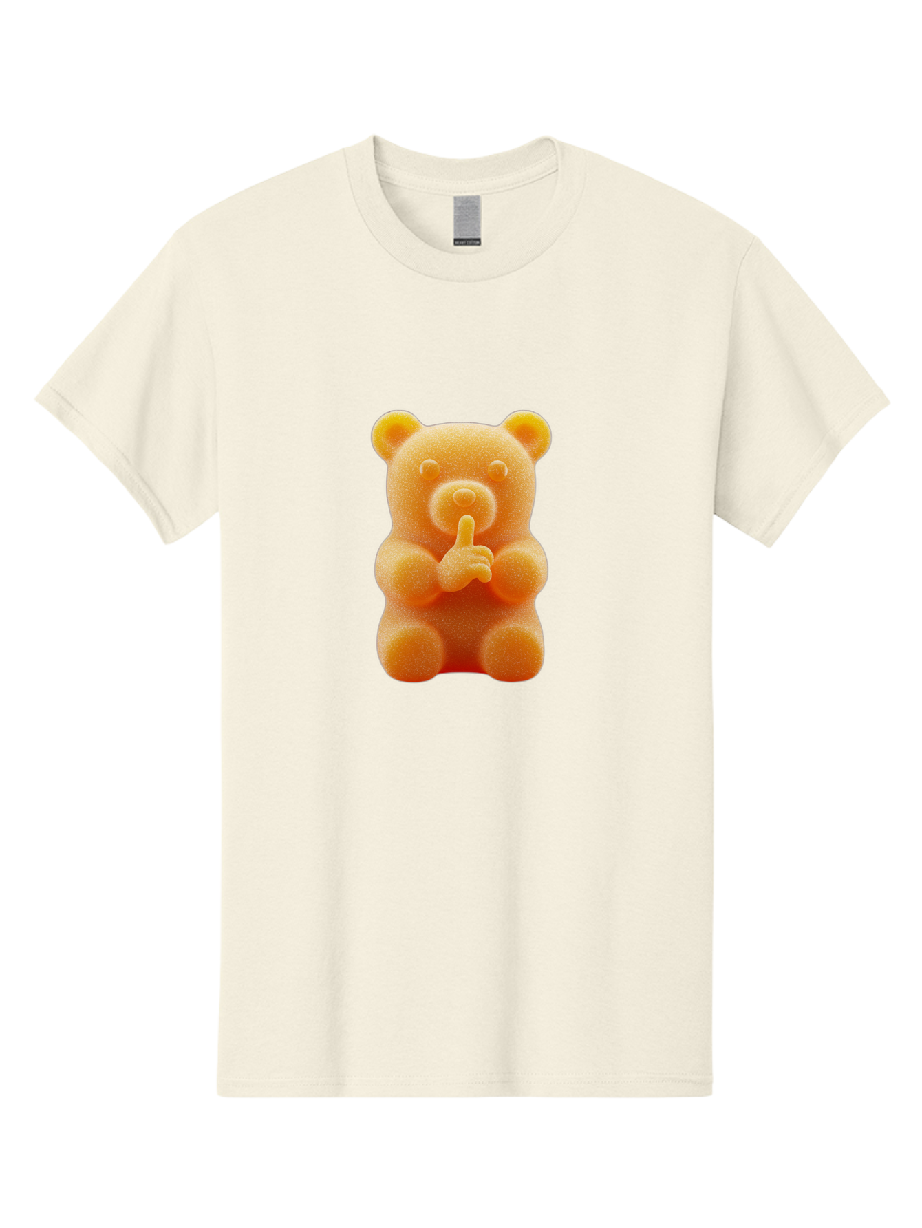 Orange-Gummy-Bear Men'S Graphic Tee, 100% Cotton, Comfortable Casual Summer Wear, Machine Washable, Vintage Camera, Old Camera, Antique Camera, Black Camera, Classic Photography, Photography Equipment, Nostalgic Device, Film Camera, Camera Art Ban001