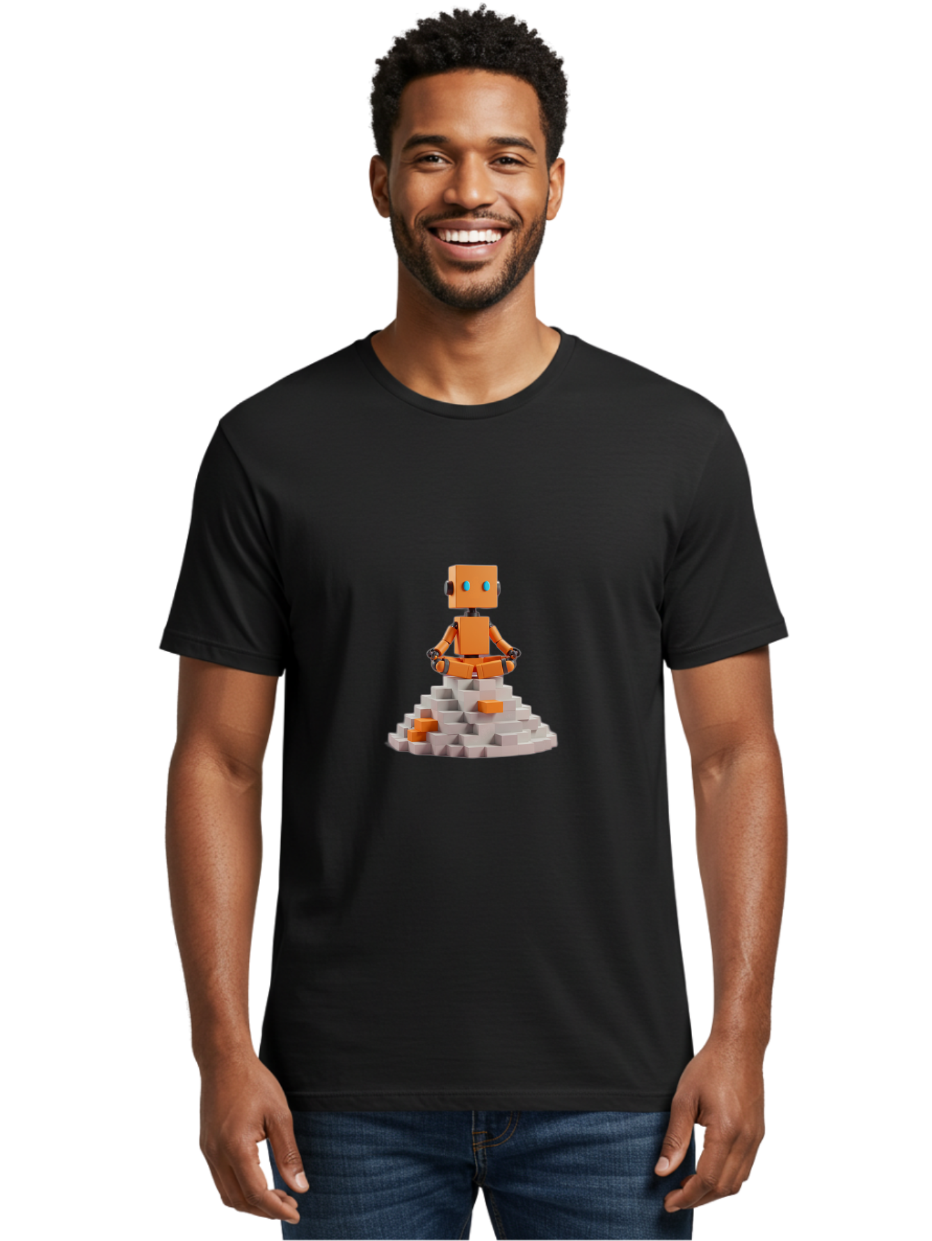 Orange-Robot Men'S Graphic Tee, 100% Cotton, Comfortable Casual Summer Wear, Machine Washable, Vintage Camera, Old Camera, Antique Camera, Black Camera, Classic Photography, Photography Equipment, Nostalgic Device, Film Camera, Camera Art Ban002