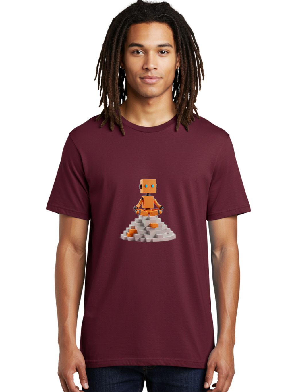 Orange-Robot Men'S Graphic Tee, 100% Cotton, Comfortable Casual Summer Wear, Machine Washable, Vintage Camera, Old Camera, Antique Camera, Black Camera, Classic Photography, Photography Equipment, Nostalgic Device, Film Camera, Camera Art Ban002