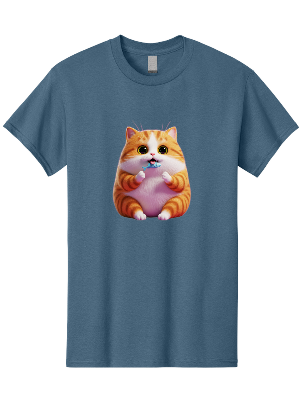 Orange-Tabby-Cat-1 Men'S Graphic Tee, 100% Cotton, Comfortable Casual Summer Wear, Machine Washable, Vintage Camera, Old Camera, Antique Camera, Black Camera, Classic Photography, Photography Equipment, Nostalgic Device, Film Camera, Ban003